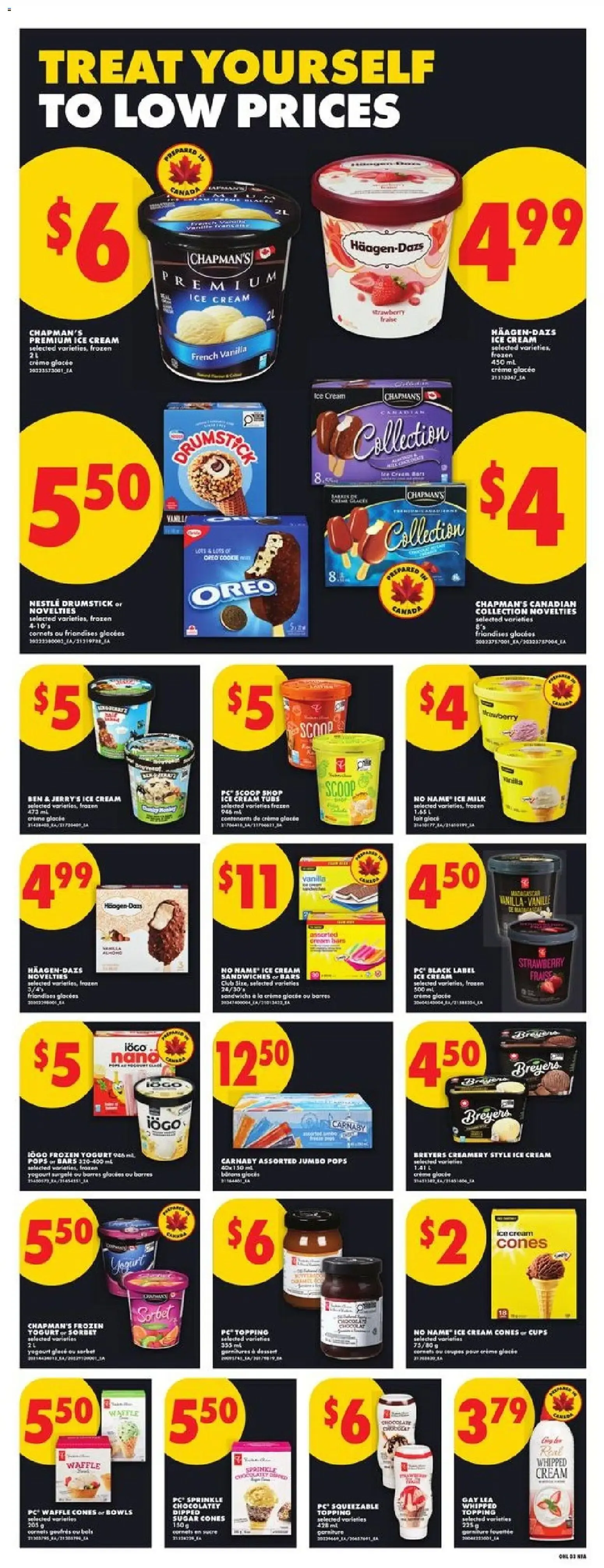 No Frills Happy Canada Day! Deals for Days Event from June 25 to July 1 2026 - flyer page 7