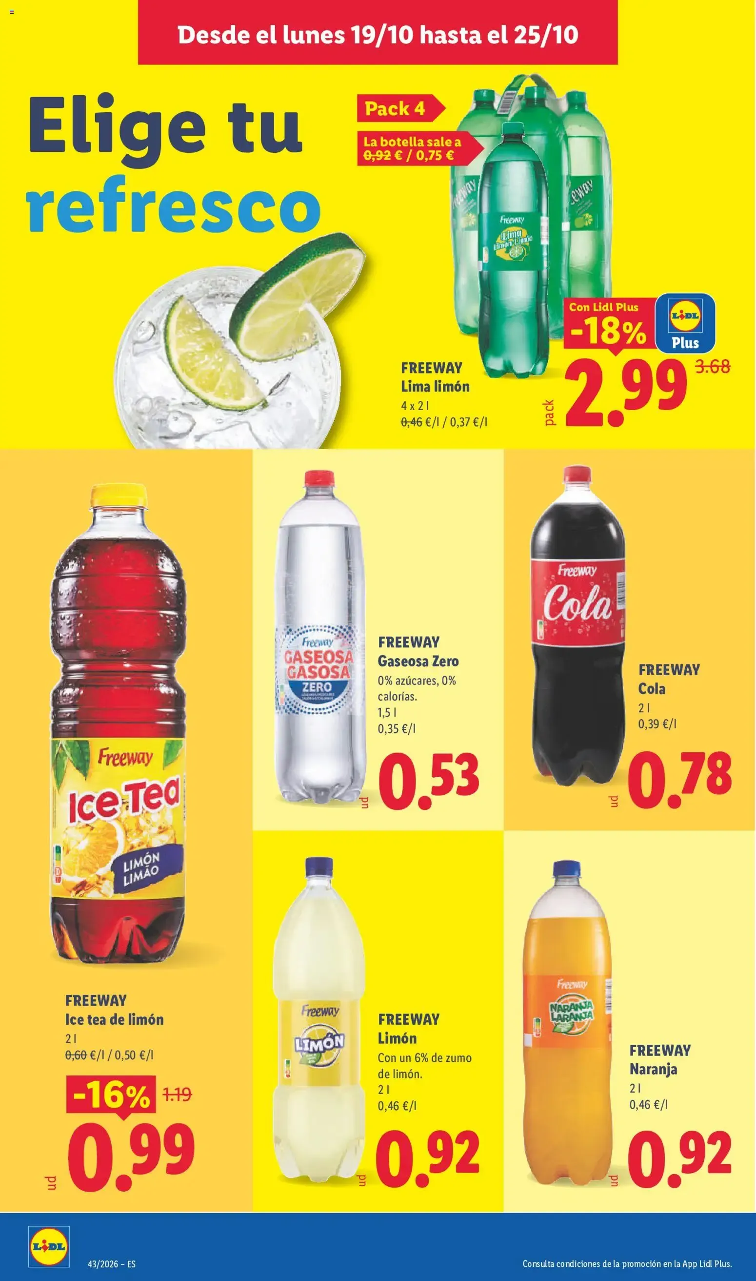 Catálogo de Lidl: Ofertas de carne y otros productos 19 de octubre al 25 de octubre 2026 - Página 18