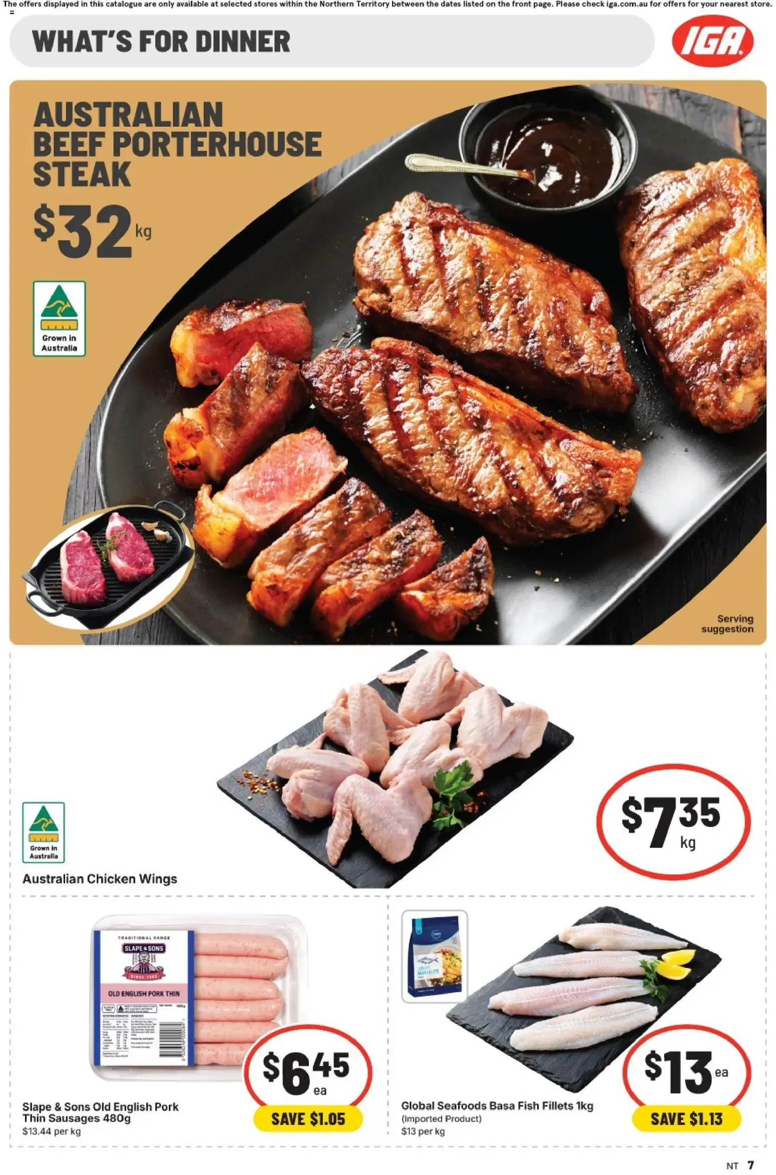IGA catalogue valid from 08/07/2026 > Online Australia - Catalogue valid from 8 July to 14 July 2026 - page 7