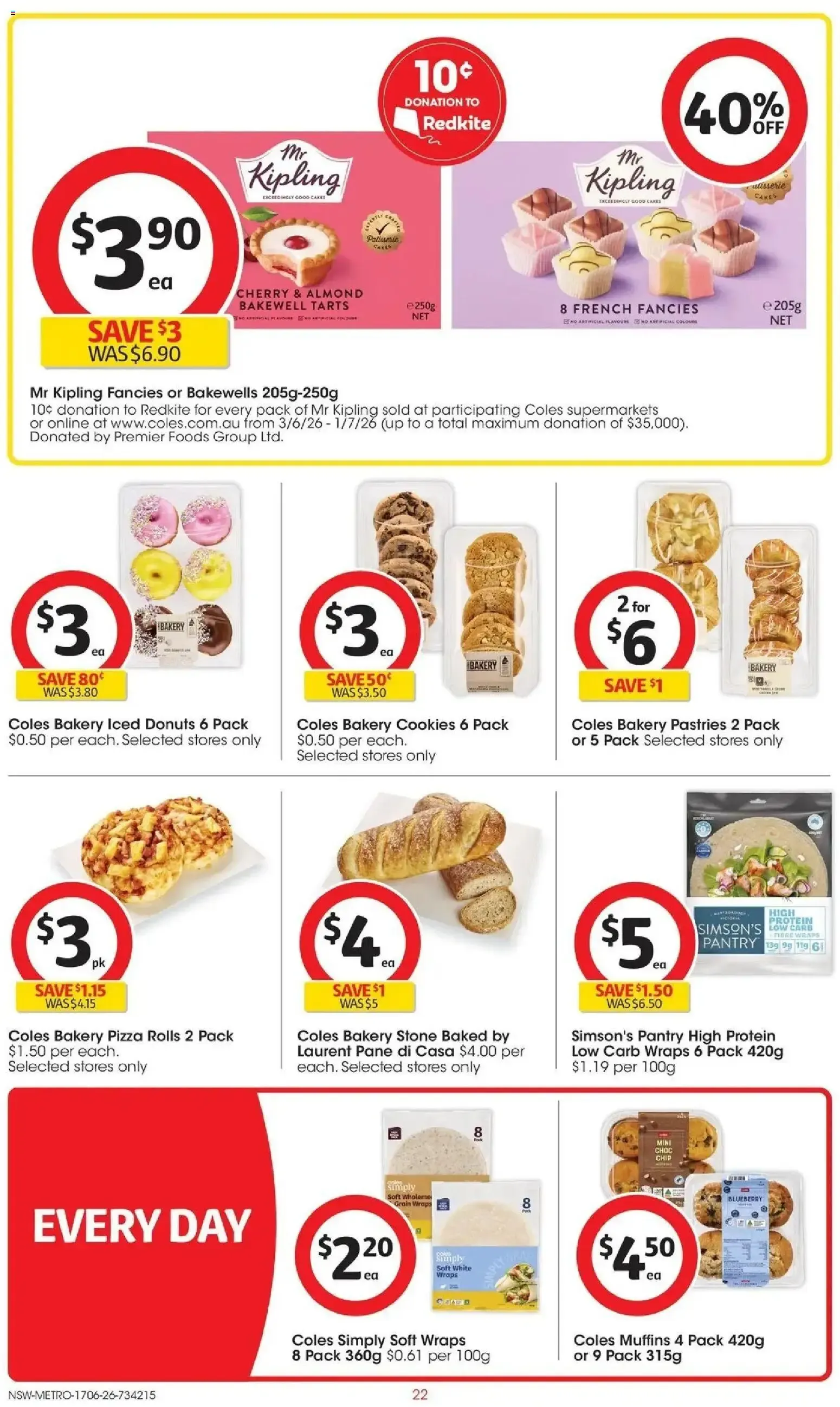 Coles catalogue valid from 17/06/2026 > Online Australia - Catalogue valid from 17 June to 23 June 2026 - page 22