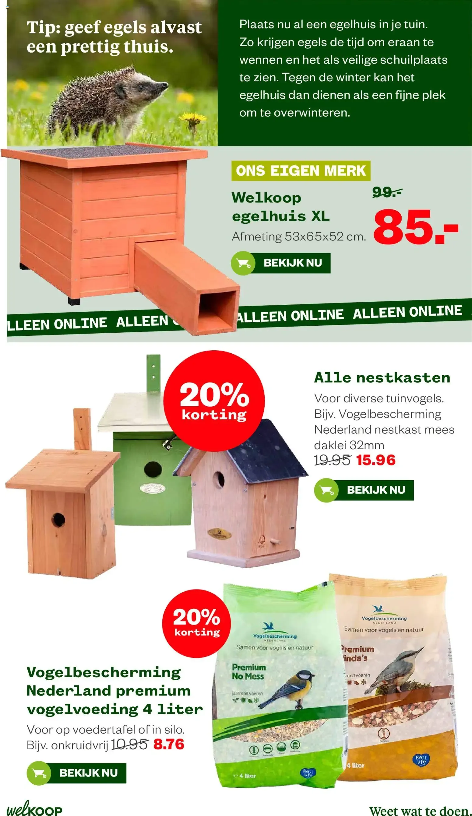 Welkoop Zomer deals van 20 juli tot 9 augustus 2026 - Folder pagina 16