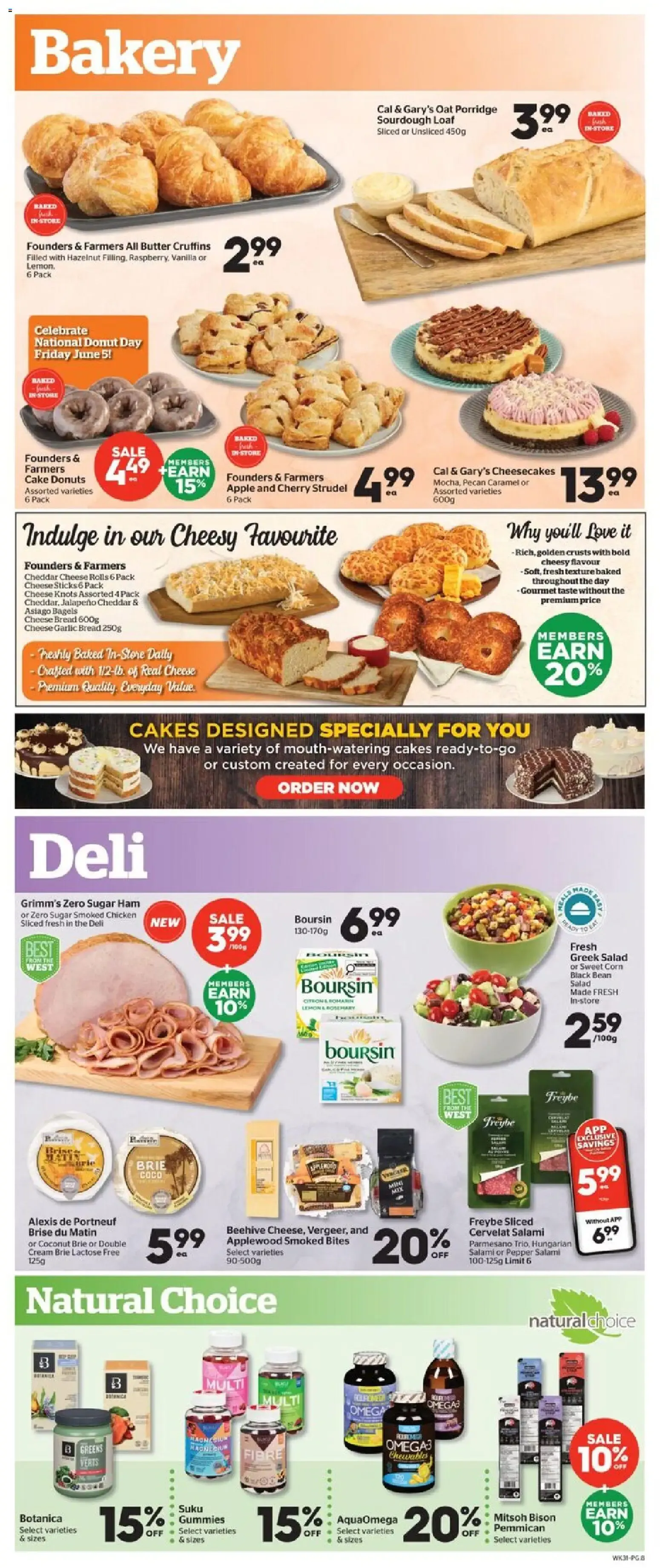 Calgary Co-op weekly flyer / circulaire from Jun 4, 2026 > weekly specials & deals from June 4 to June 10 2026 - flyer page 8