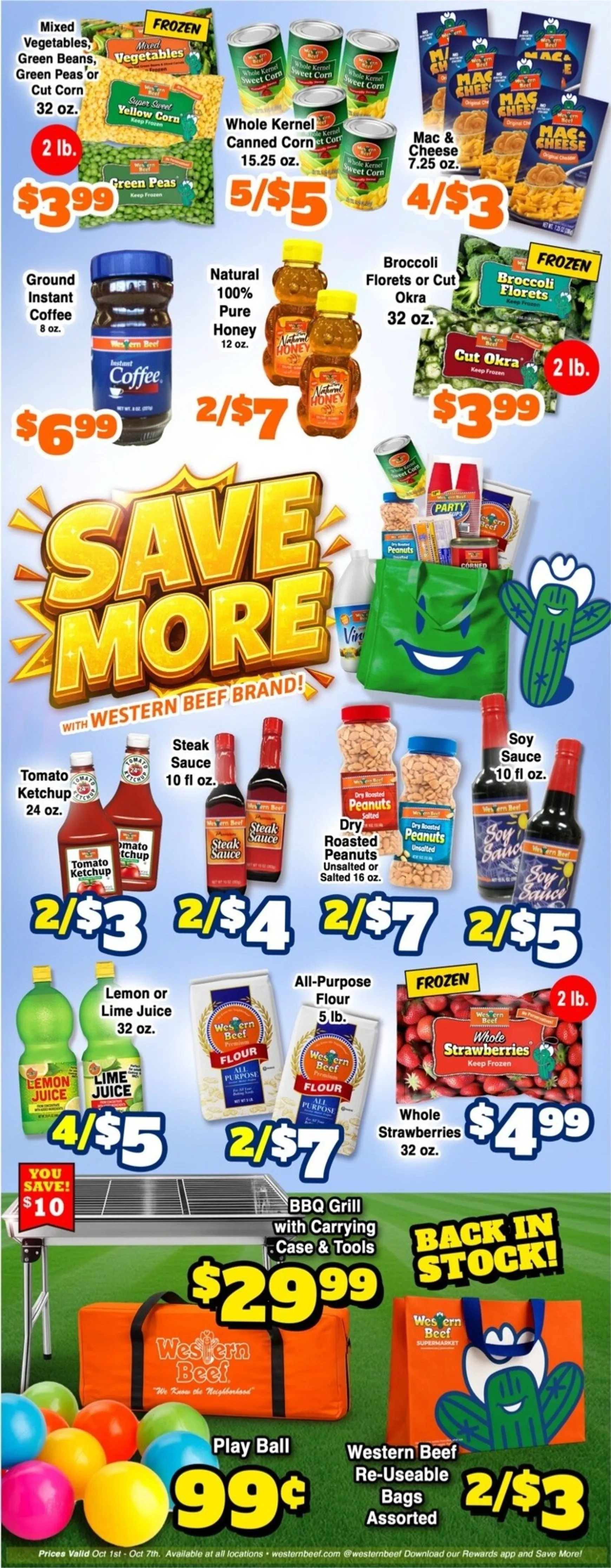 Weekly ad Current Western Beef - Elmont leaflet valid from Thursday 10/01/2026 to Wednesday 10/07/2026 from October 1 to October 7 2026 - Page 10