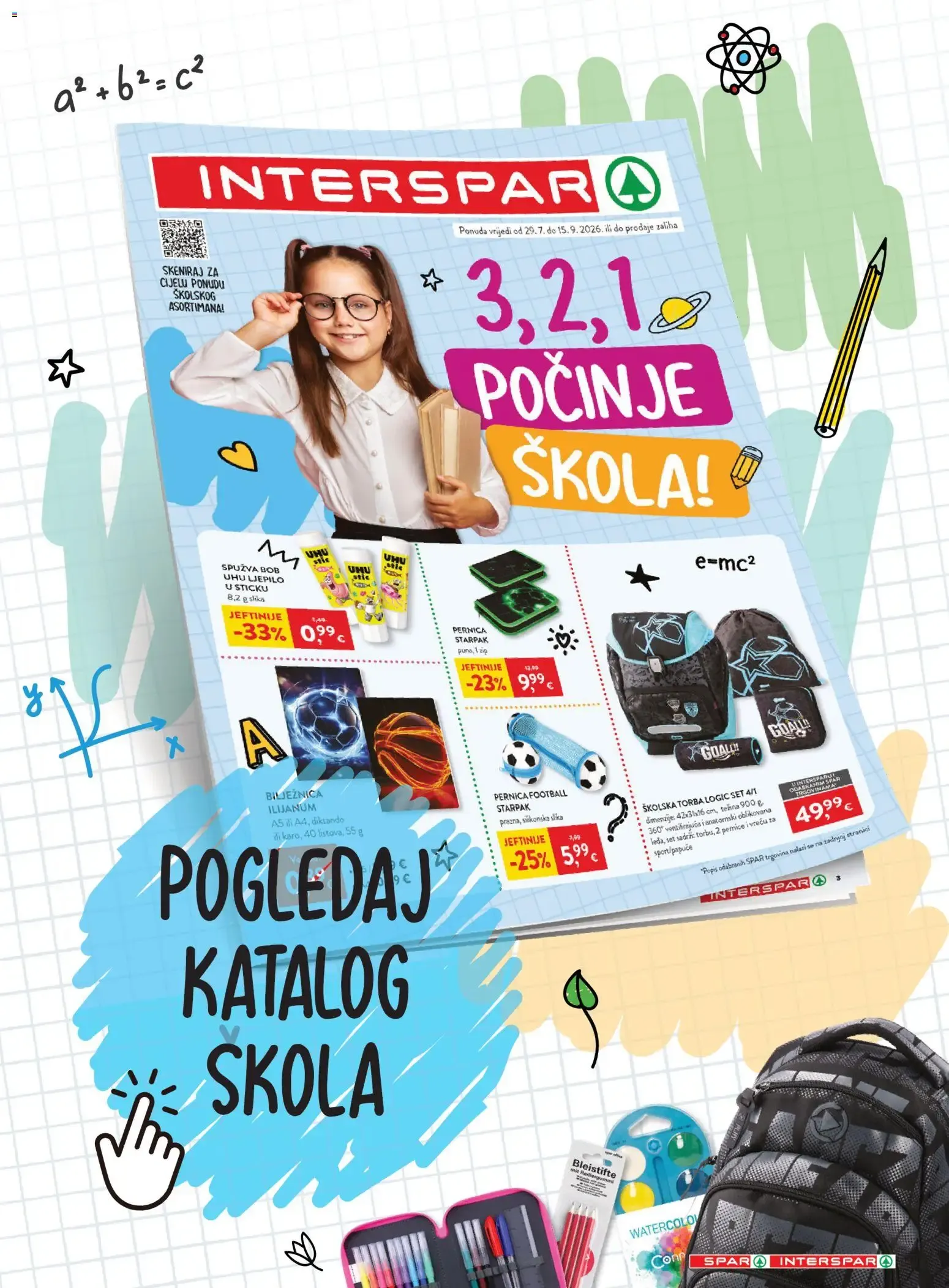 Katalog Interspar Katalog akcija od 26.08.2026 od 26. kolovoza do 1. rujna 2026. - Pregled Stranica 7