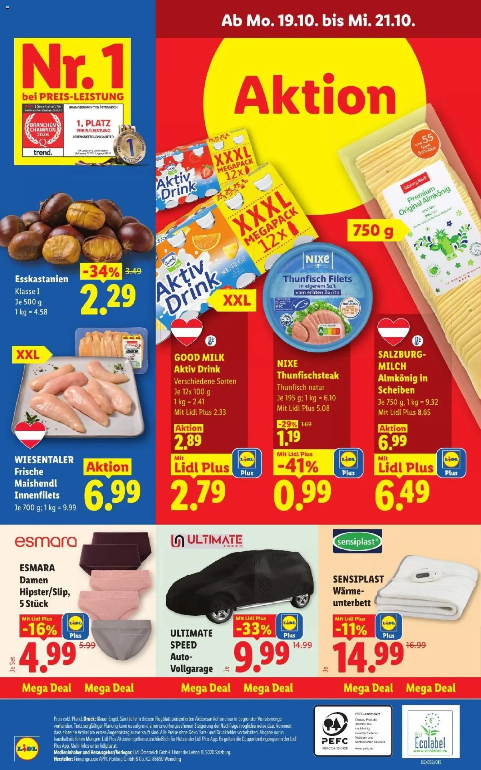 Lidl Flugblatt ab 15.10.2026 - Angebote ab donnerstag von 15. Oktober bis 17. Oktober 2026 - Flugblätt seite  32