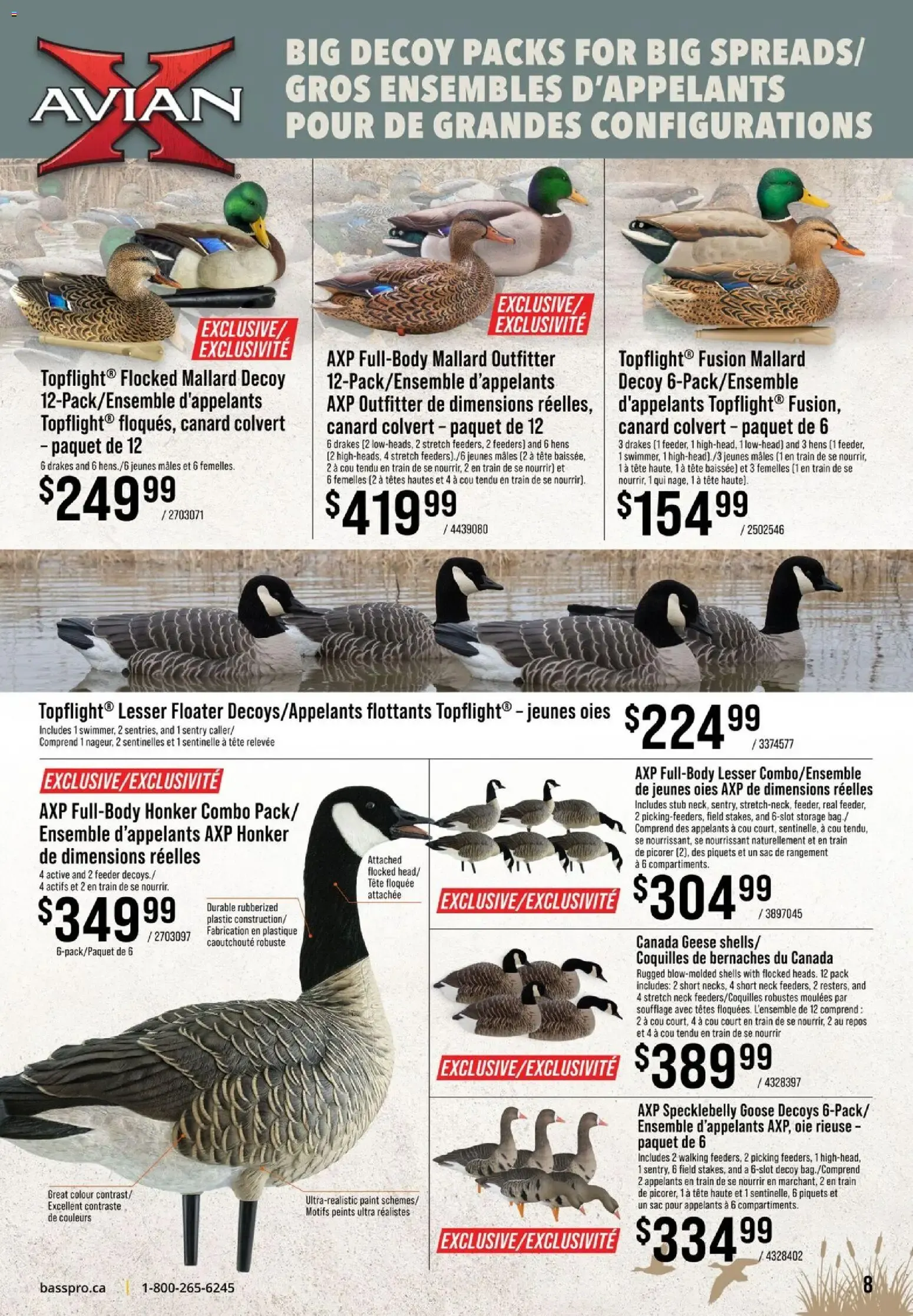Waterfowl Specialist Catalogue 2026 from August 27 to September 23 2026 - flyer page 8