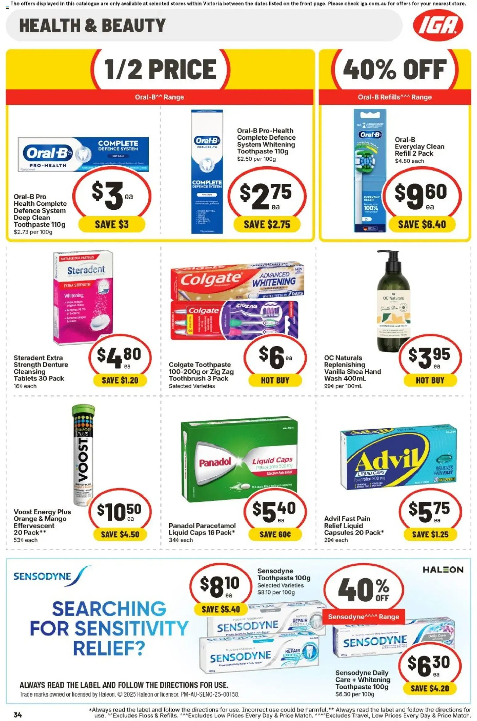 IGA Ofertas 1/2 Precio - Catalogue valid from 21 October to 27 October 2026 - page 31