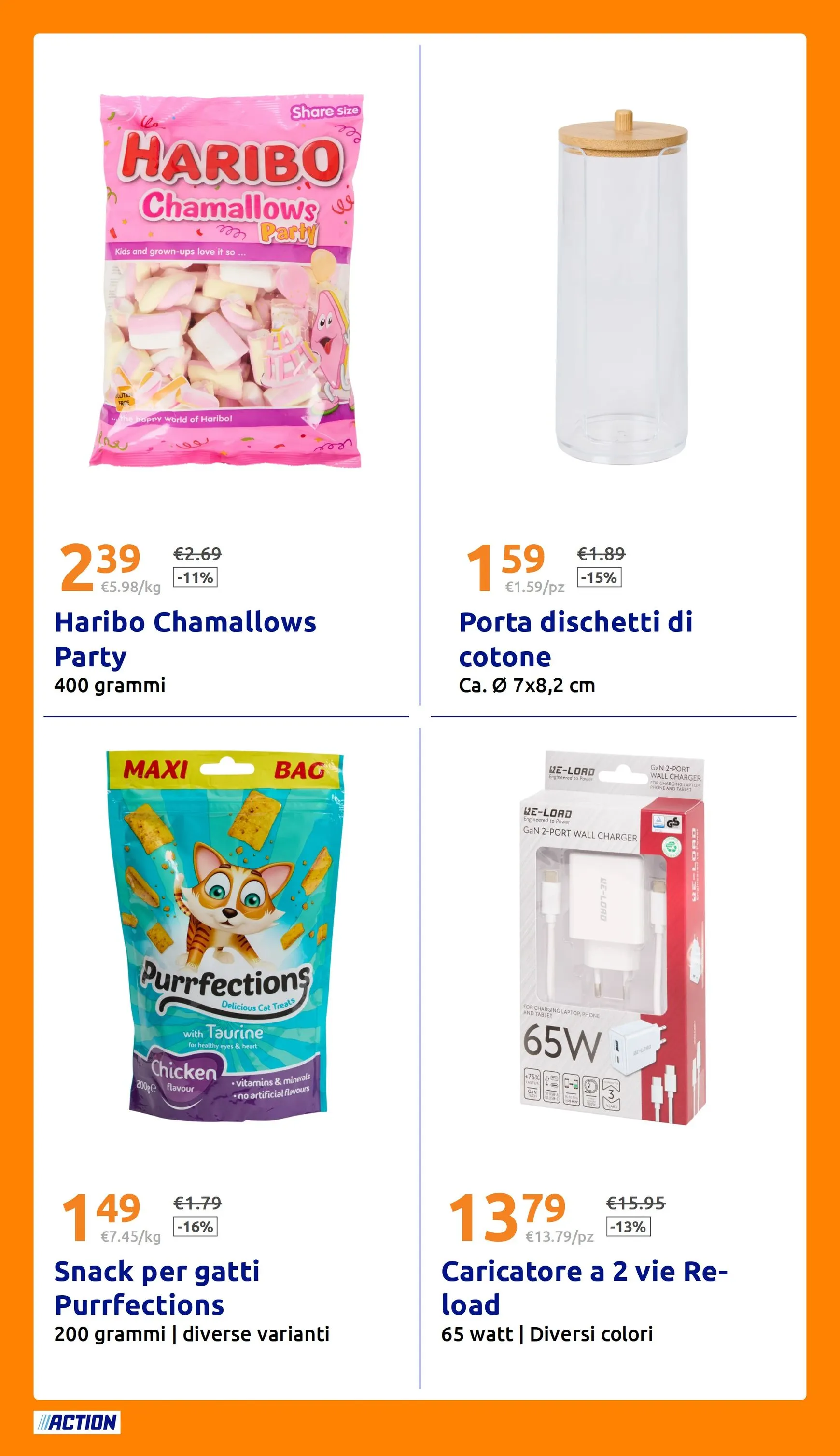 Volantino attuale di Action valido dal mercoledì 29/07/2026 al martedì 04/08/2026 da 29 luglio a 4 agosto di 2026 - Pagina del volantino 20