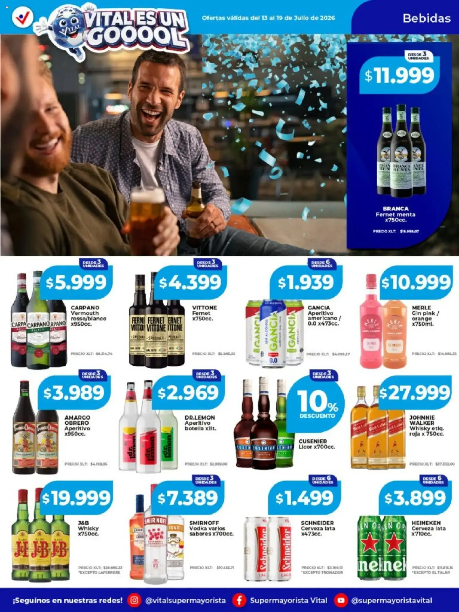 Ofertas de Vital - Ofertas || del 13/07/2026 - 19/07/2026 || Catálogo 13 de julio al 19 de julio 2026 - Página 12 del catálogo