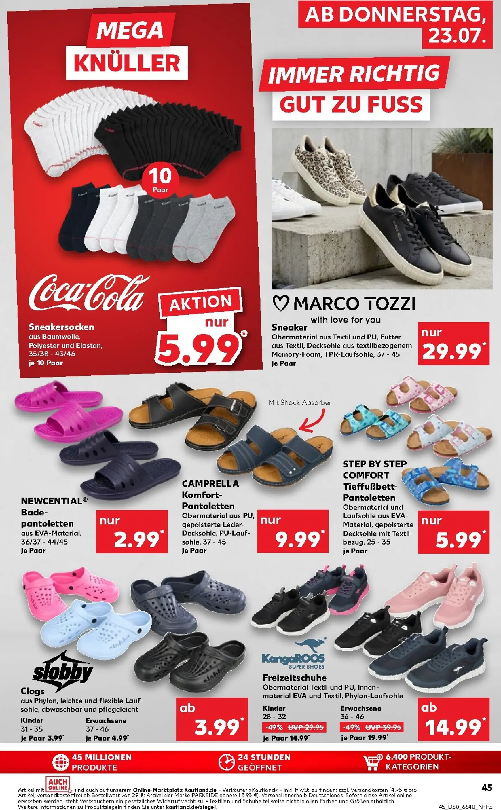 Kaufland Prospekt nächste Woche – von Donnerstag 23.07.2026 bis Mittwoch 29.07.2026 von 23. Juli bis 29. Juli 2026 - Prospekt seite 46