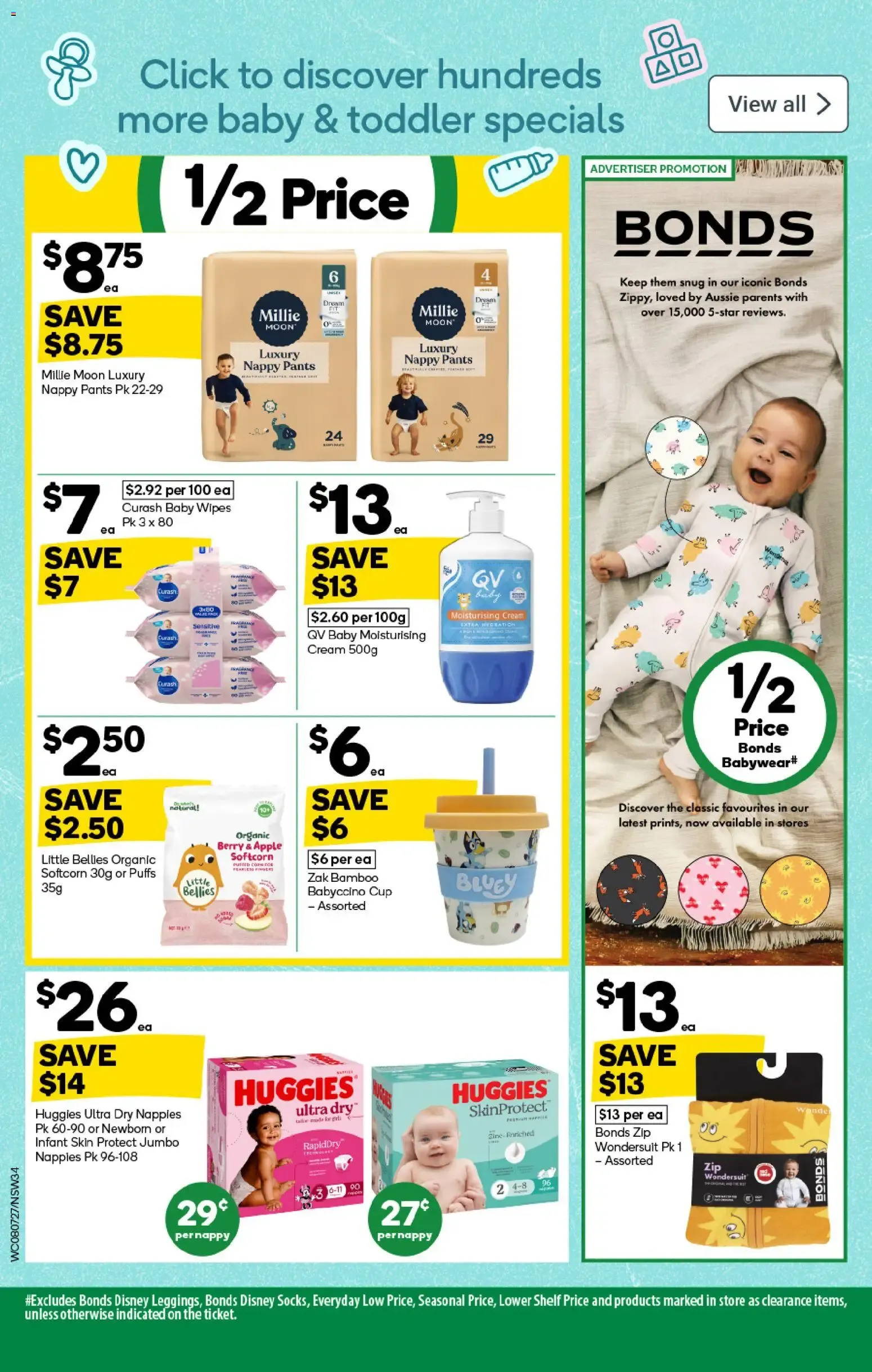 Woolworths catalogue valid from 08/07/2026 > Online Australia - Catalogue valid from 8 July to 14 July 2026 - page 34