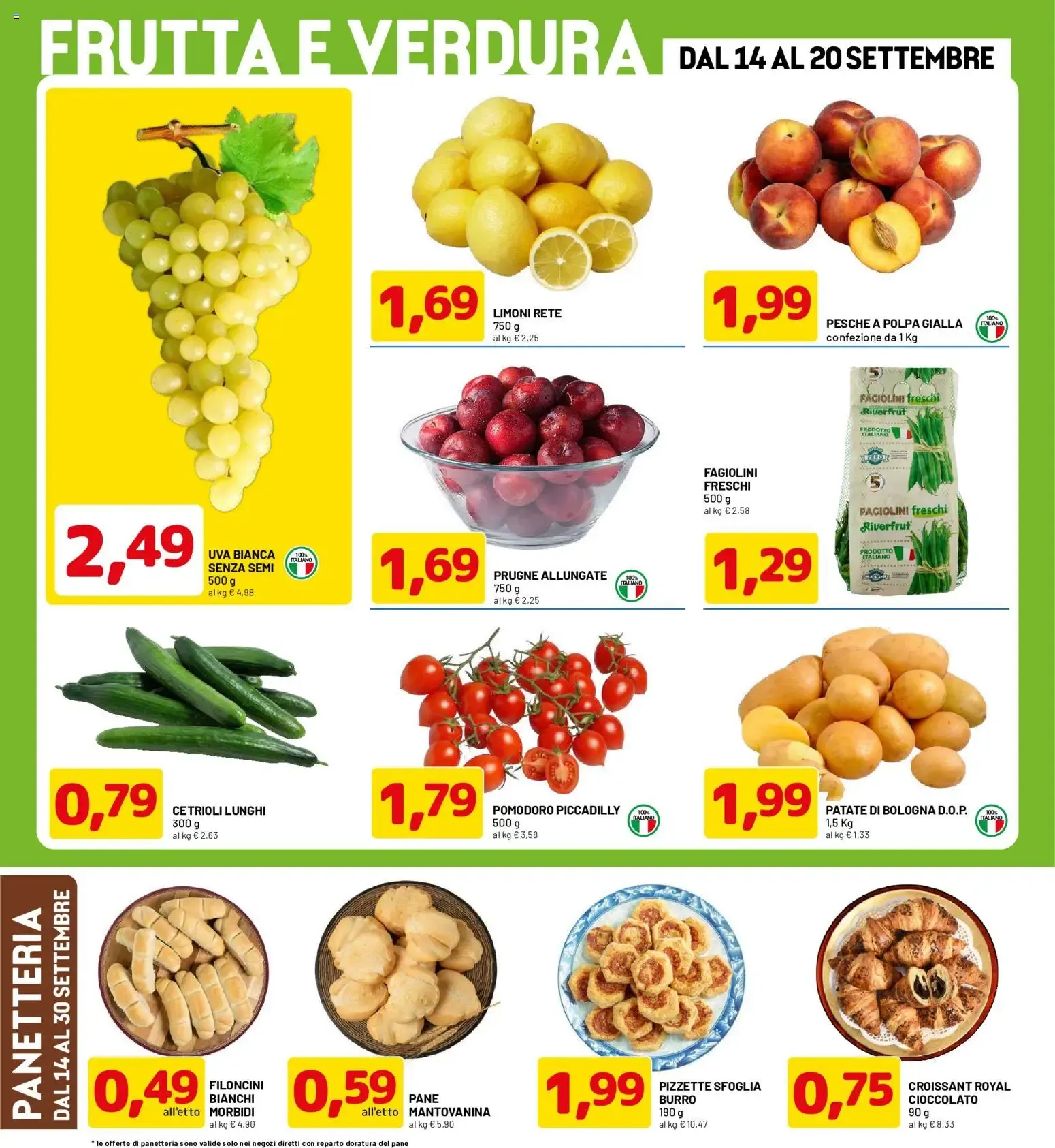 Nuovo D Più volantino dal 14/09/2026 > offerte anteprima 🛍️ da 14 settembre a 30 settembre di 2026 - Pagina del volantino 2