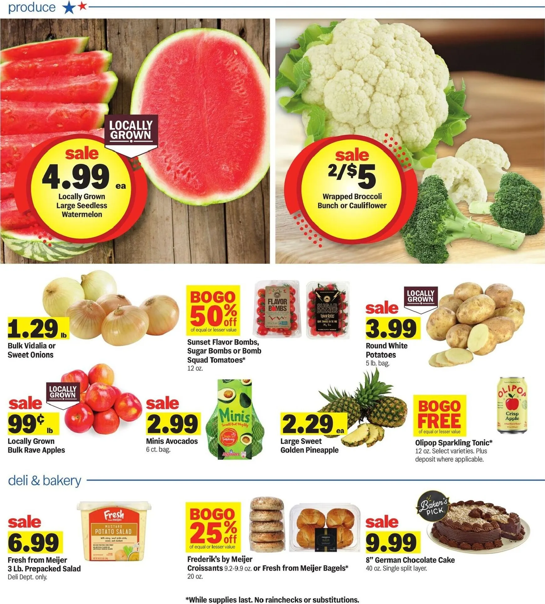 Weekly ad Meijer Weekly Deals from August 26 to September 1 2026 - Page 23