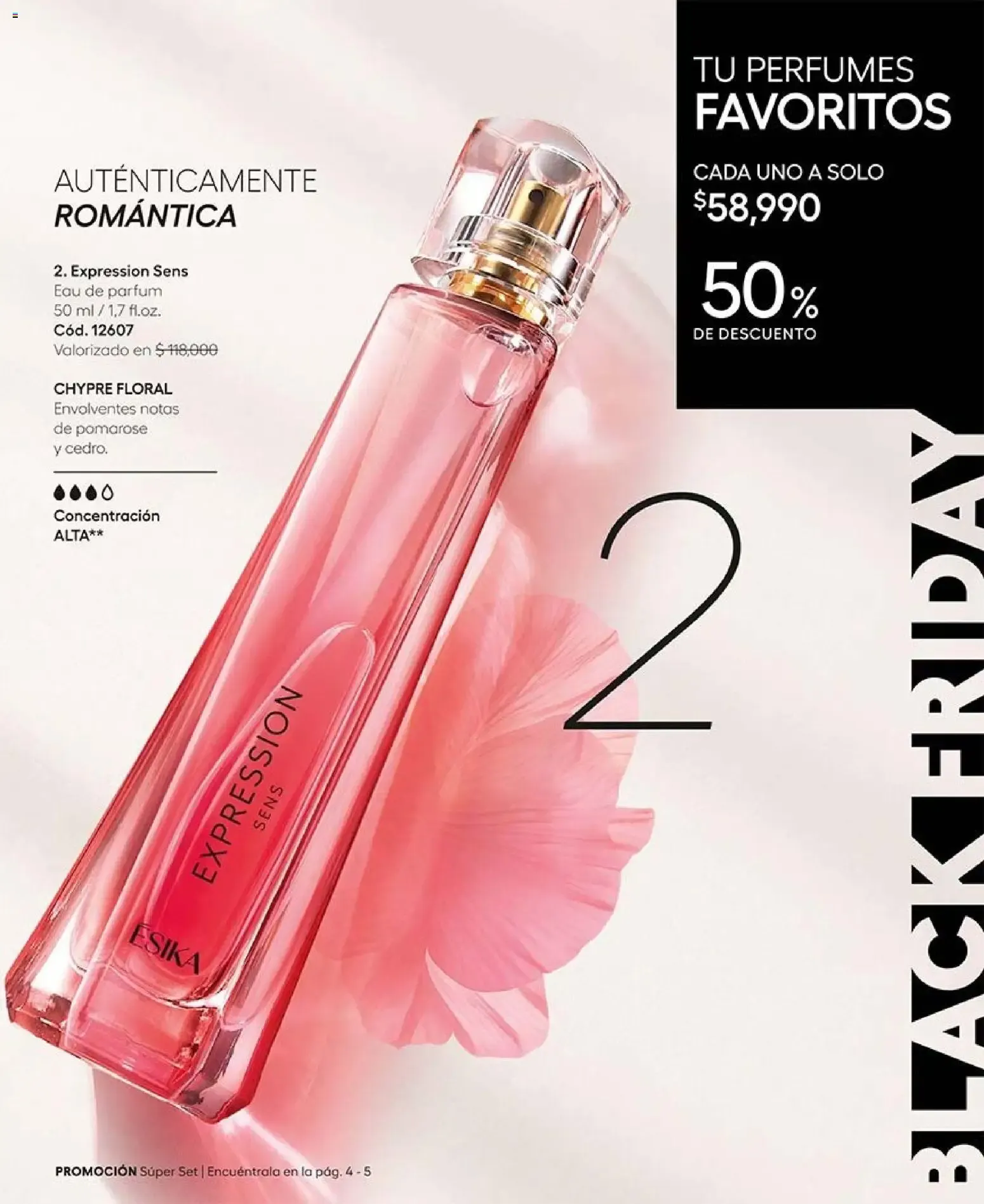 Catalogo de Esika Black Friday 30 de octubre al 19 de noviembre 2026 - Pag 35