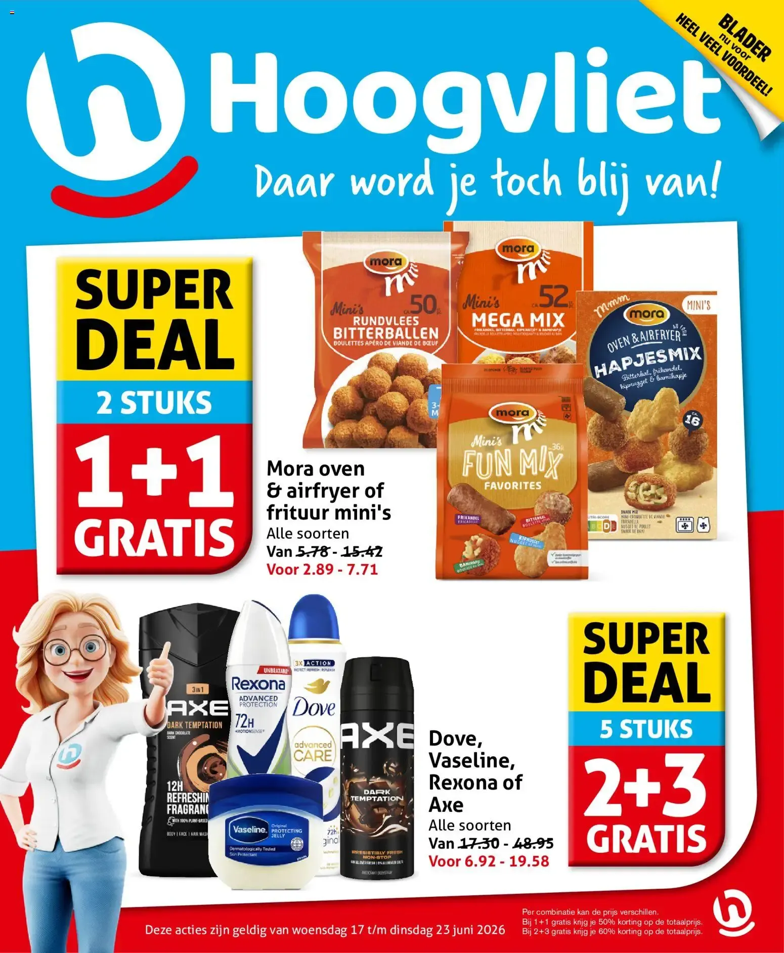 Hoogvliet folder vanaf 17-06-2026 || NIEUWE