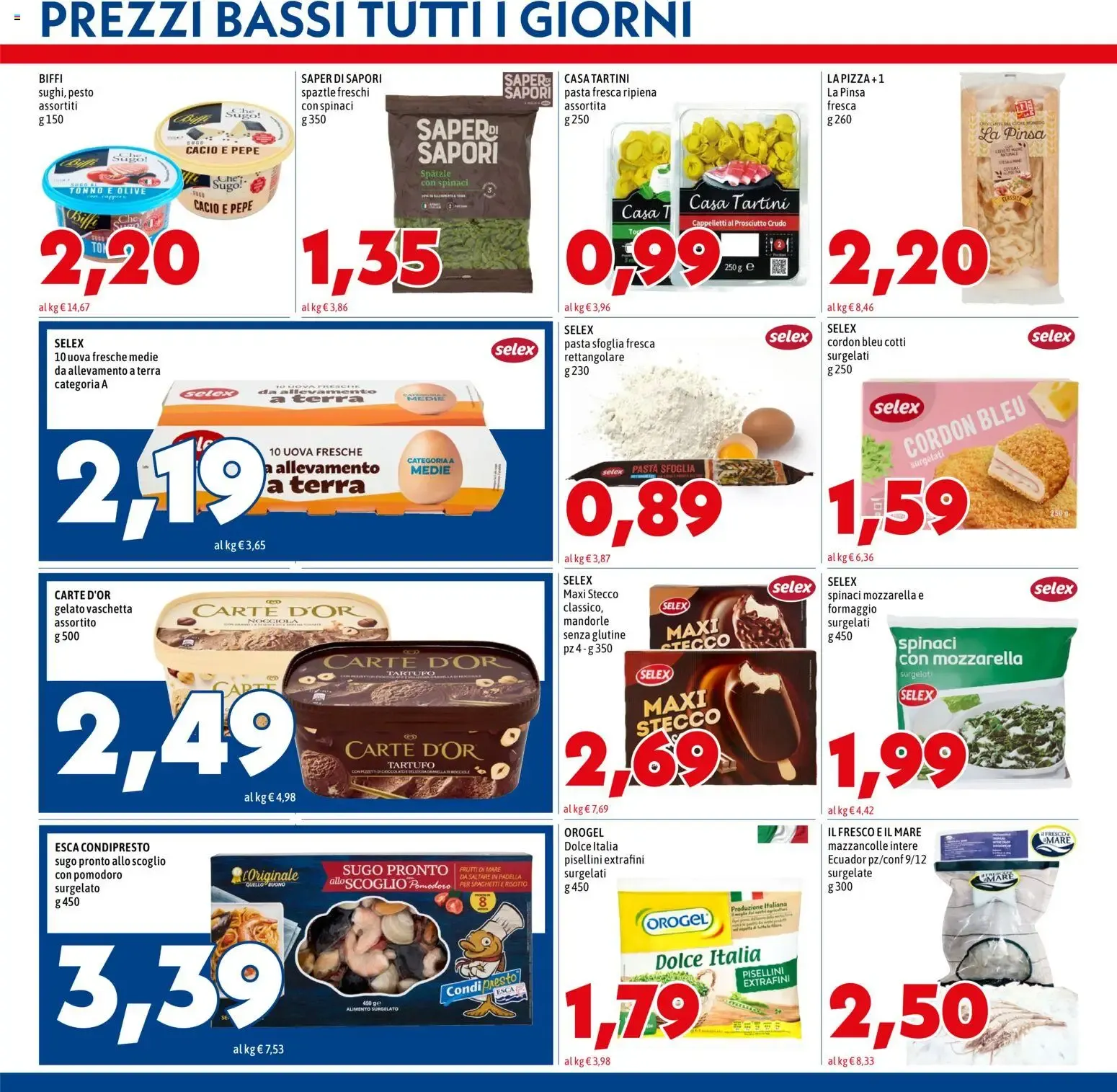 Mega Prezzi Bassi Tutti i Giorni da 20 agosto a 2 settembre di 2026 - Pagina del volantino 5