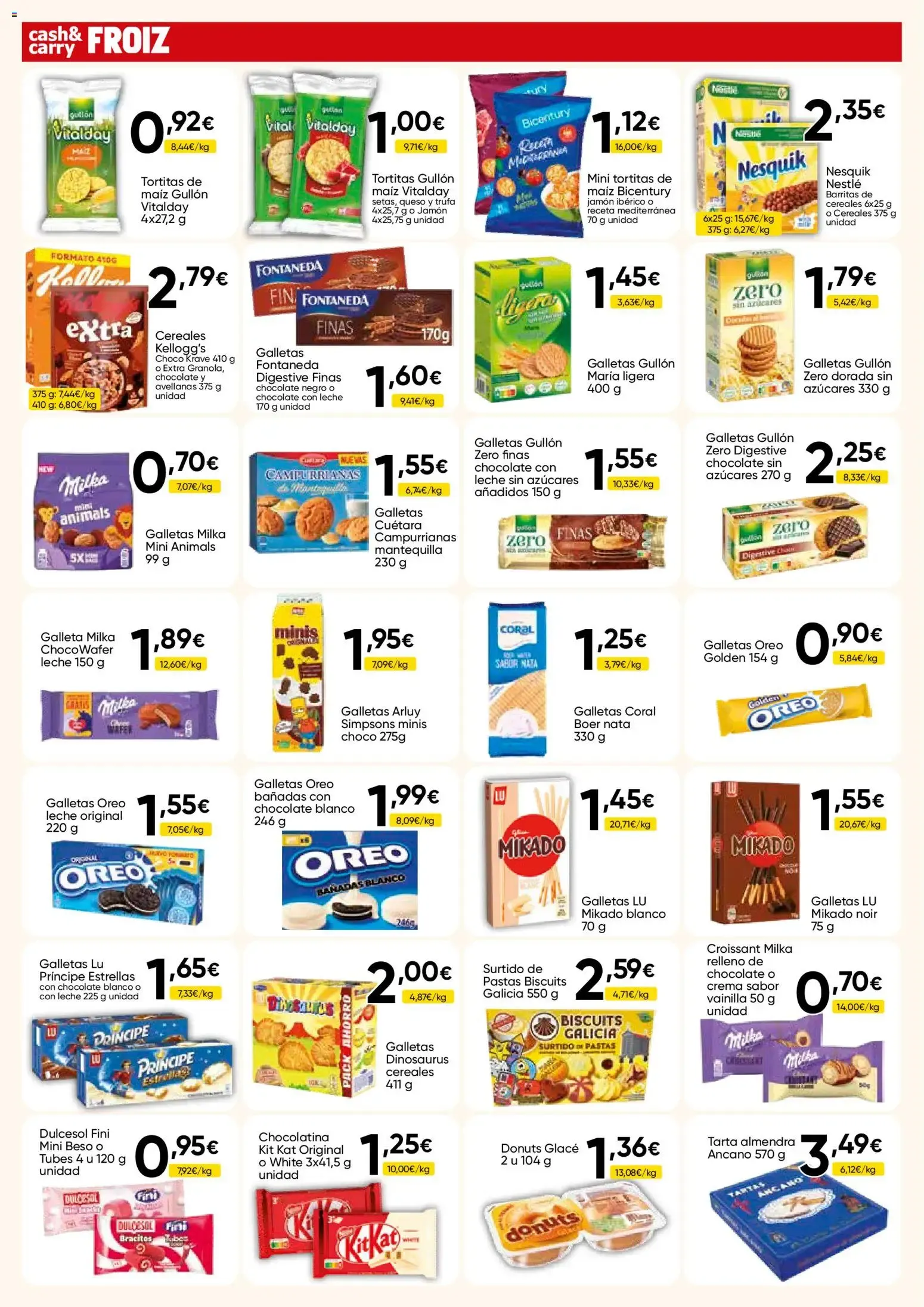 Catálogo de Froiz - Folleto Cash del 23/07/2026 | Ofertas 23 de julio al 10 de agosto 2026 - Página 4