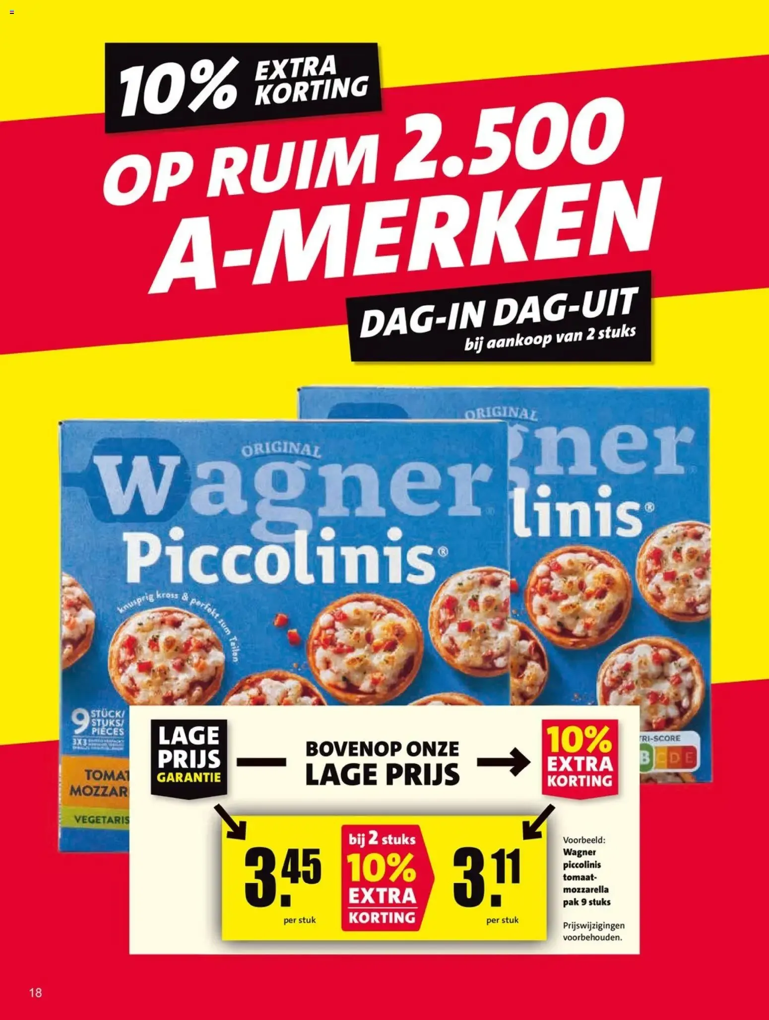 Nettorama Merkendiscount - Coca-Cola Superstunt van 22 juni tot 28 juni 2026 - Folder pagina 18