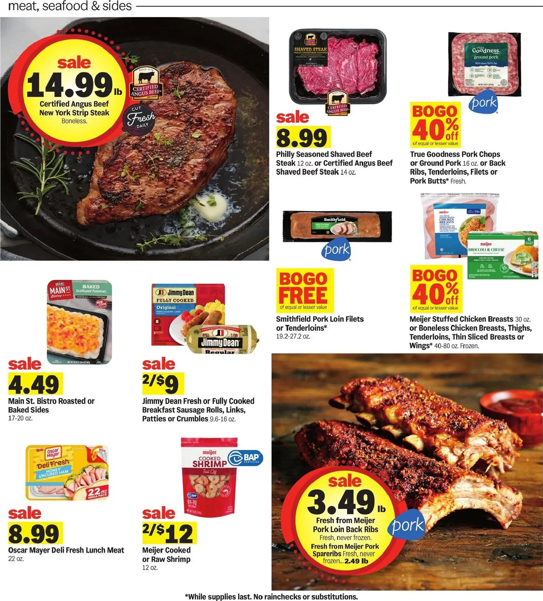 Weekly ad Meijer: Good Life Quality, Real Low Prices from September 23 to September 29 2026 - Page 12