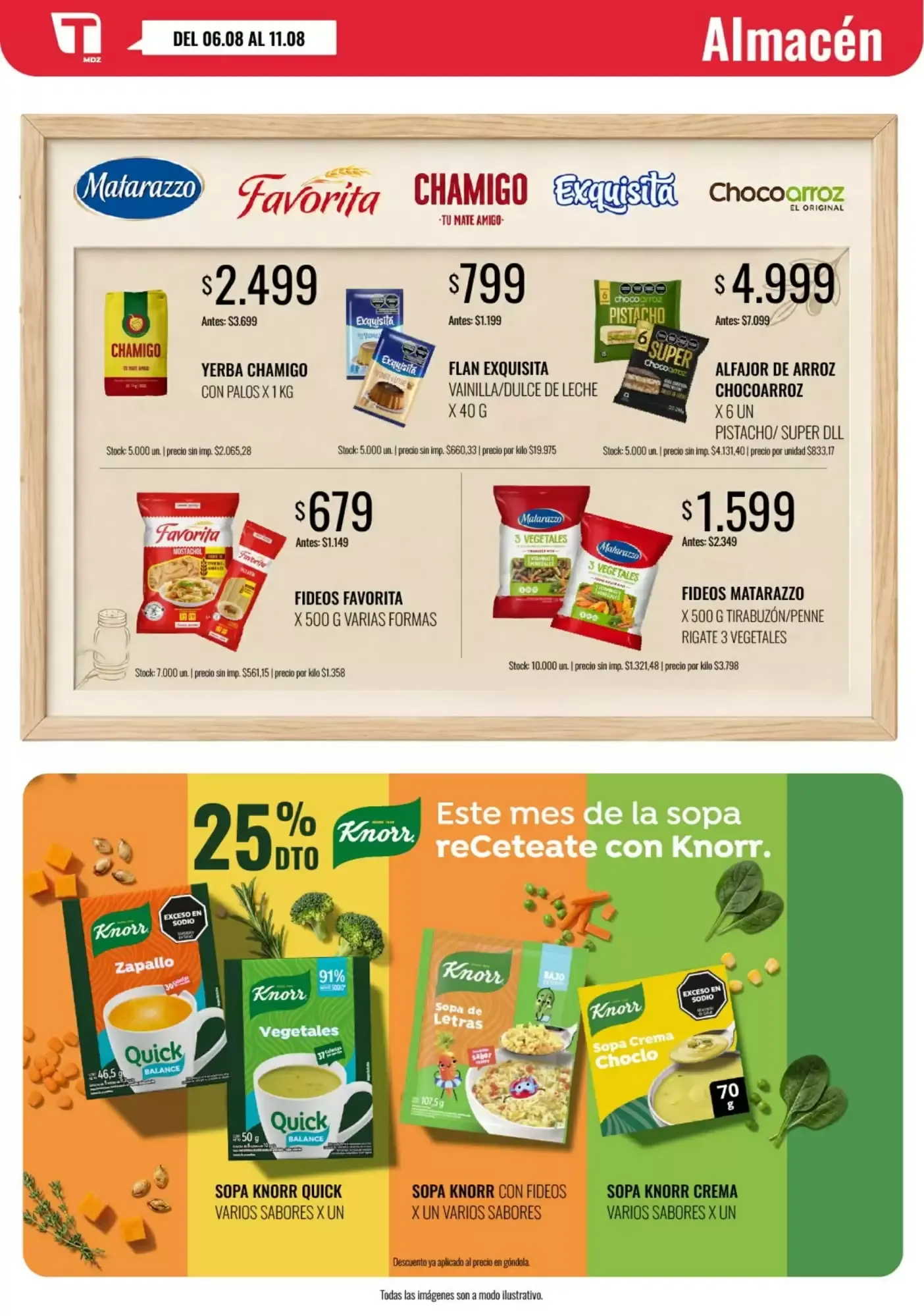 Ofertas de Catálogo de Ofertas Tadicor 5 de agosto al 11 de agosto 2026 - Página 3 del catálogo