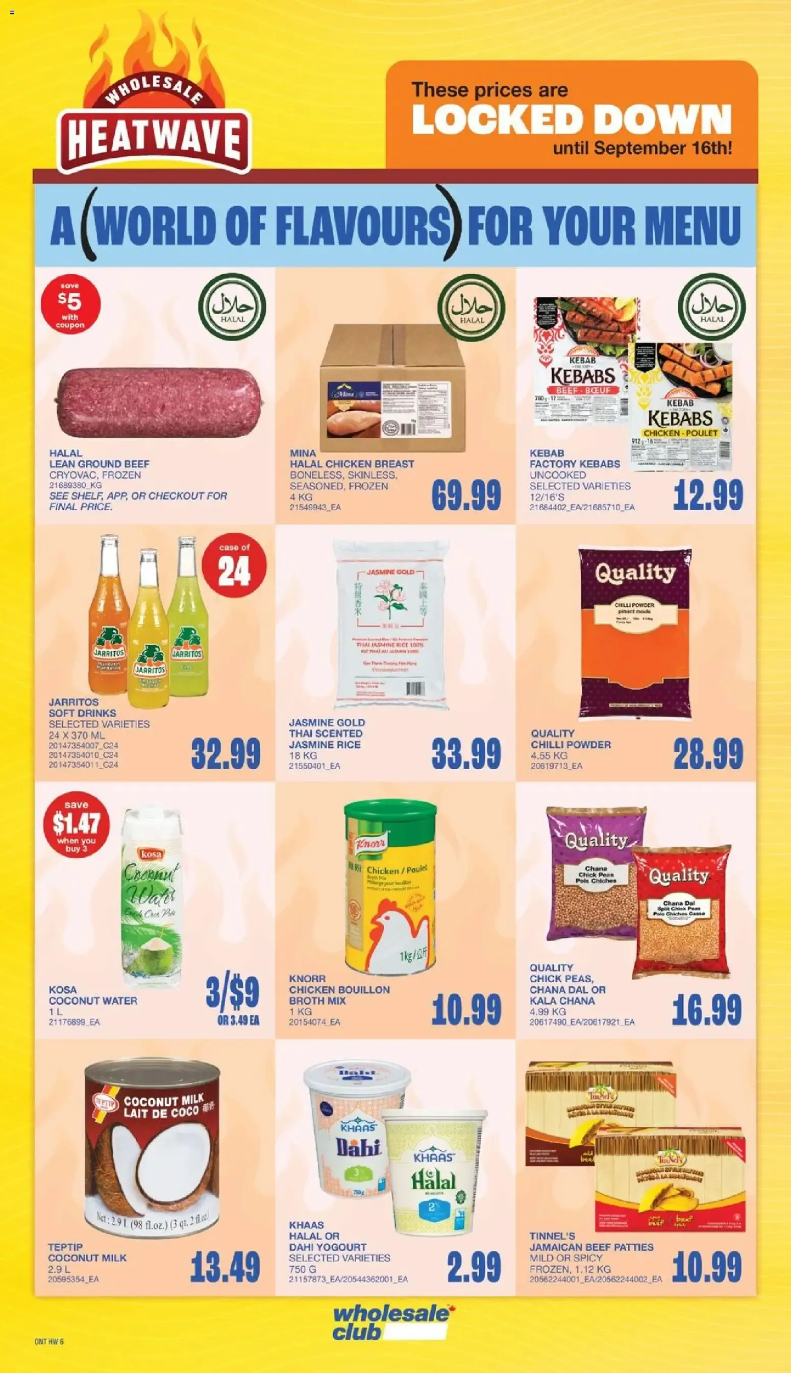 August Hit of the Month from August 1 to August 31 2026 - flyer page 10