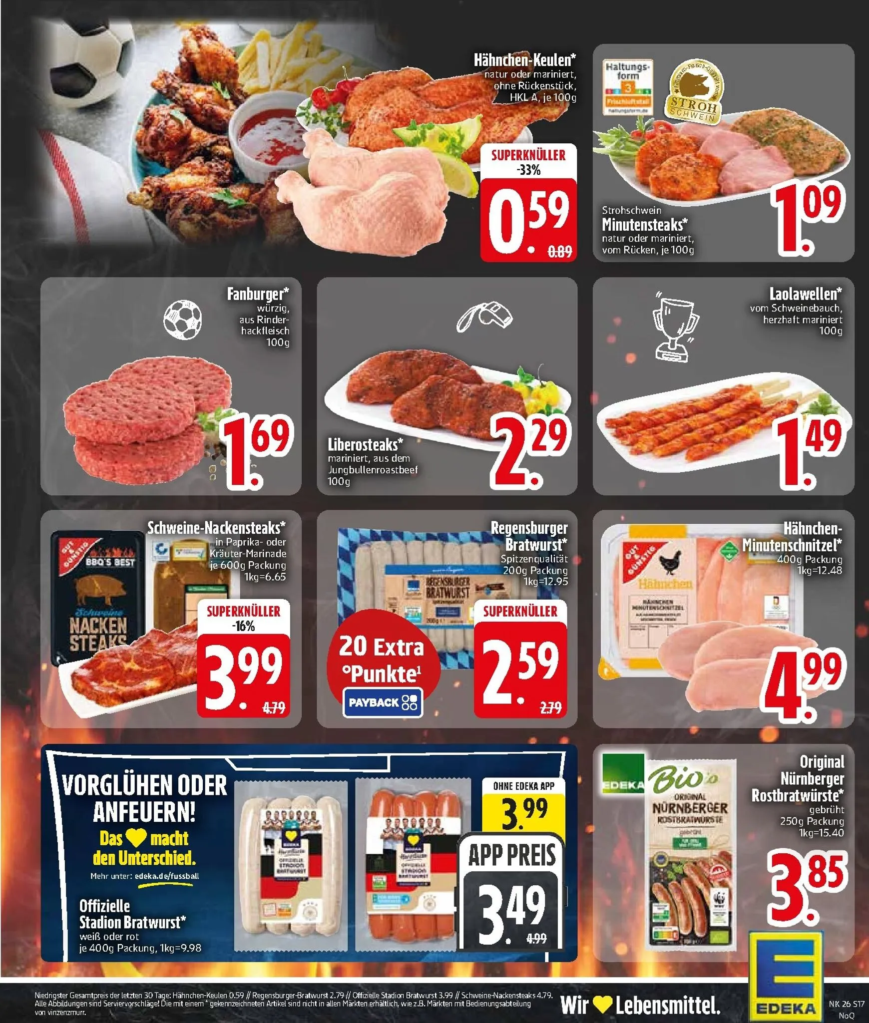 Edeka Prospekt – von Montag 22.06.2026 bis Samstag 27.06.2026 von 22. Juni bis 27. Juni 2026 - Prospekt seite 21