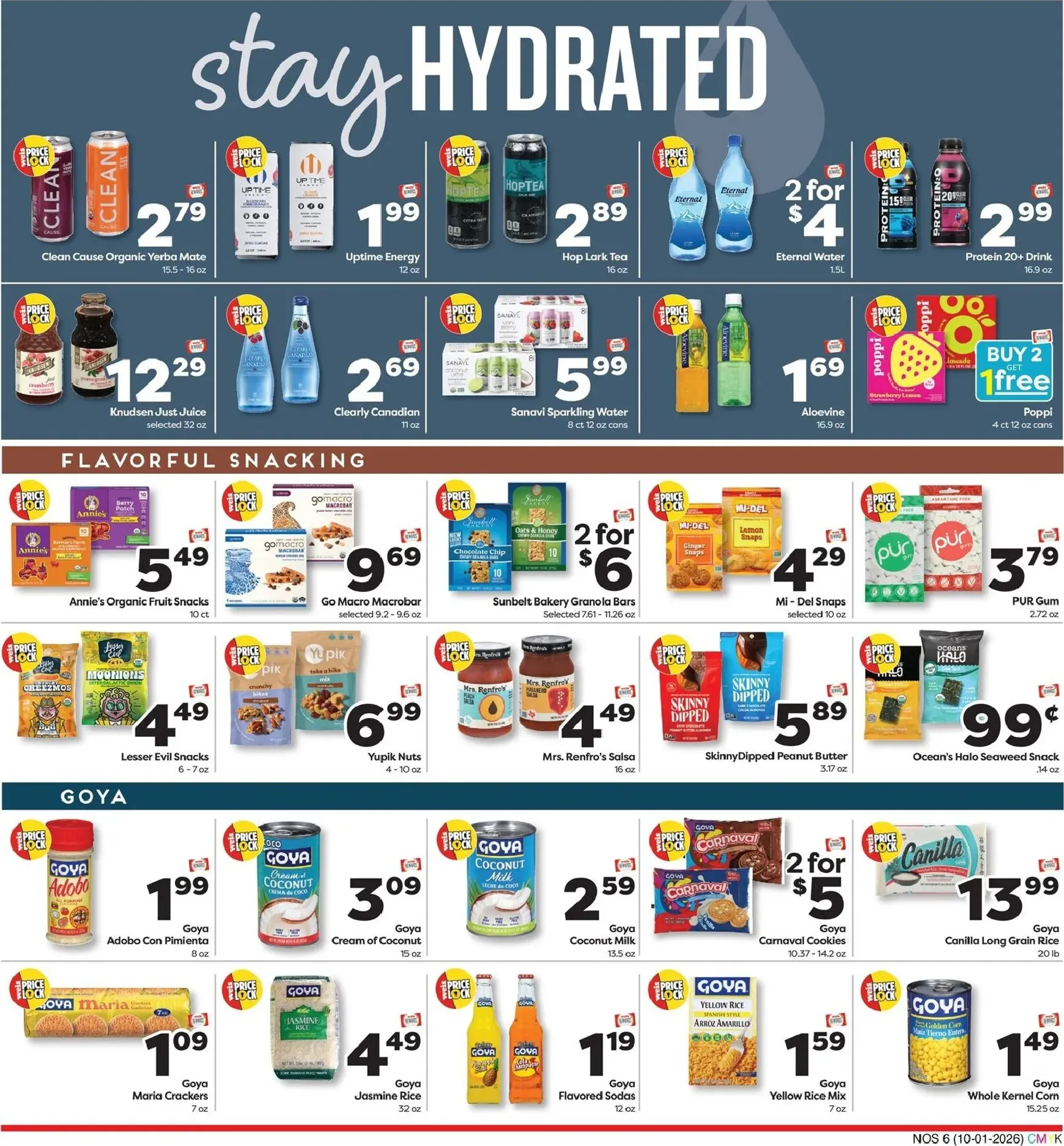 Weekly ad Current Weis Markets - Natural & Organic leaflet valid from Thursday 10/01/2026 to Wednesday 10/28/2026 from October 1 to October 28 2026 - Page 6