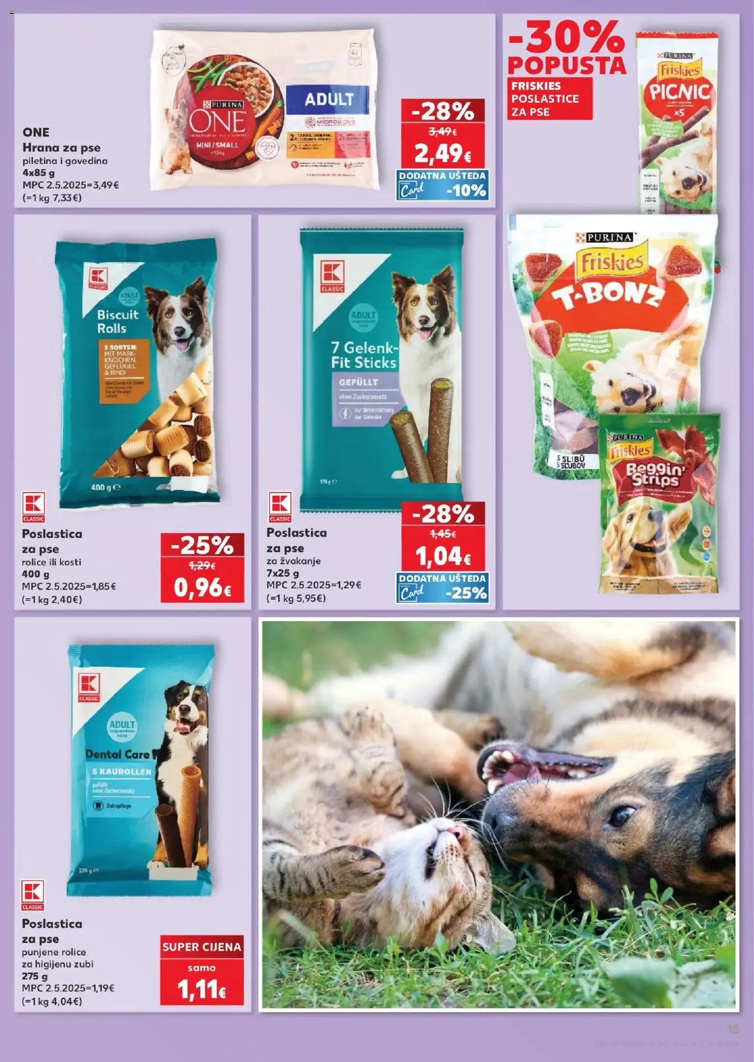 Katalog Kaufland Katalog novi od 30.09.2026 na listanje > letak digitalni od 30. rujna do 6. listopada 2026. - Pregled Stranica 15