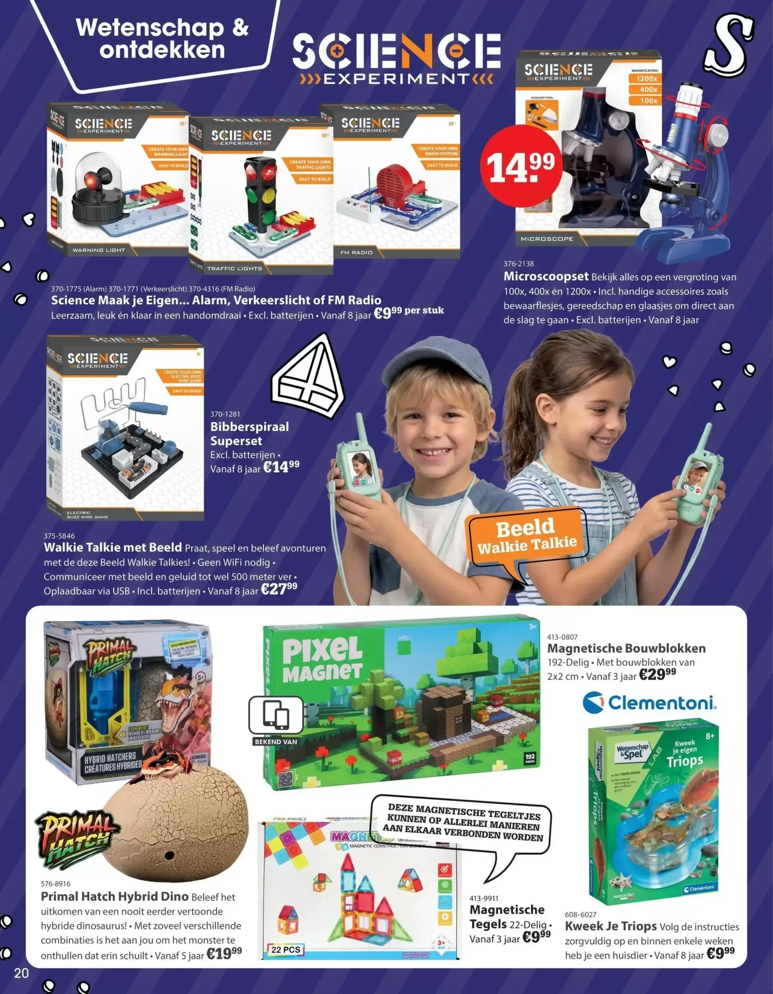 Topaanbiedingen bij Toys2Play van 17 oktober tot 7 december 2026 - Folder pagina 20