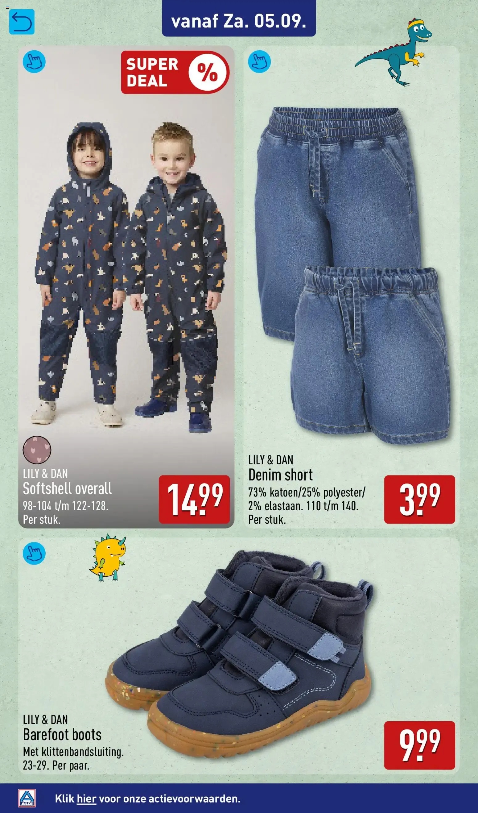 Aldi Fans van Voordeel van 31 augustus tot 6 september 2026 - Folder pagina 64