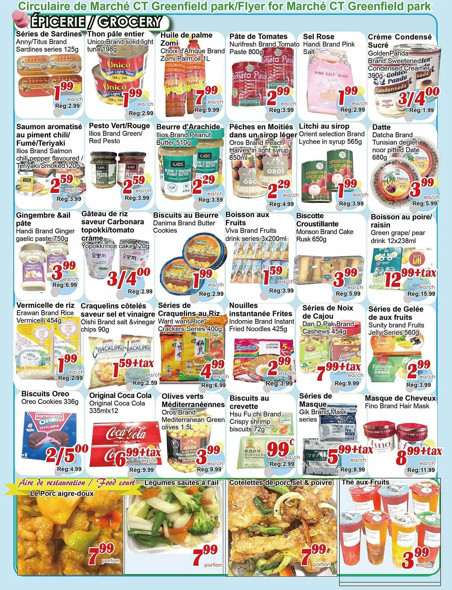 Marche C&T flyer week 23 from June 4 to June 11 2026 - flyer page 4