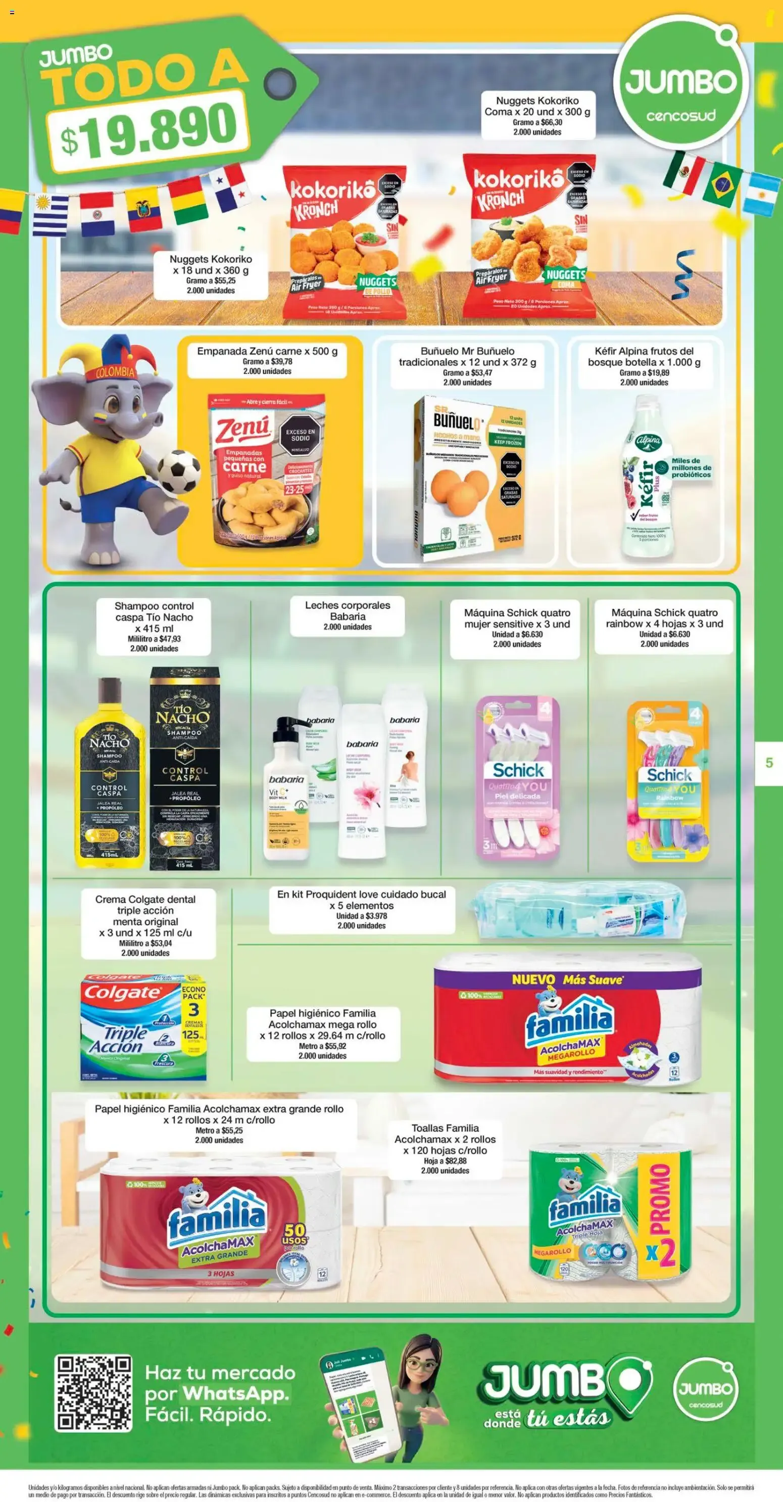Catalogo de Jumbo: Es Más Mundial y Ofertas de Junio 18 de junio al 21 de junio 2026 - Pag 5