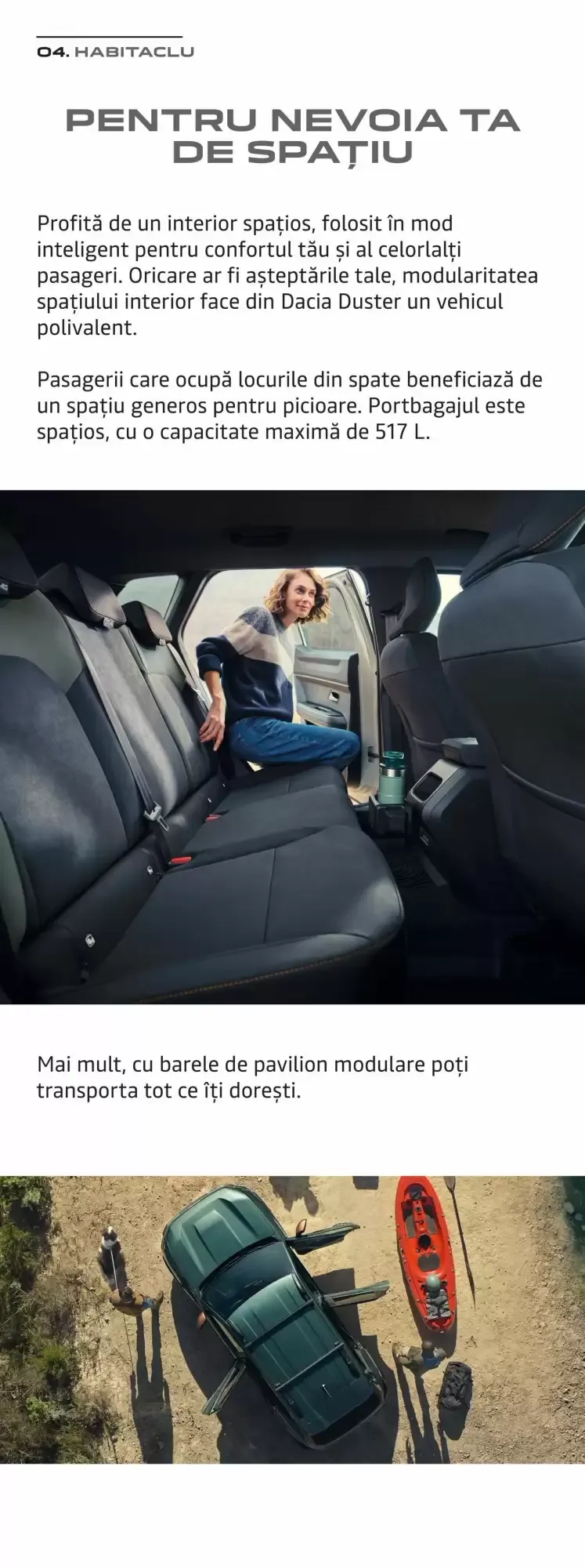 Catalog Catalog Dacia | Duster de la 12 august până la 31 ianuarie 2027 - Revista Pagina 12