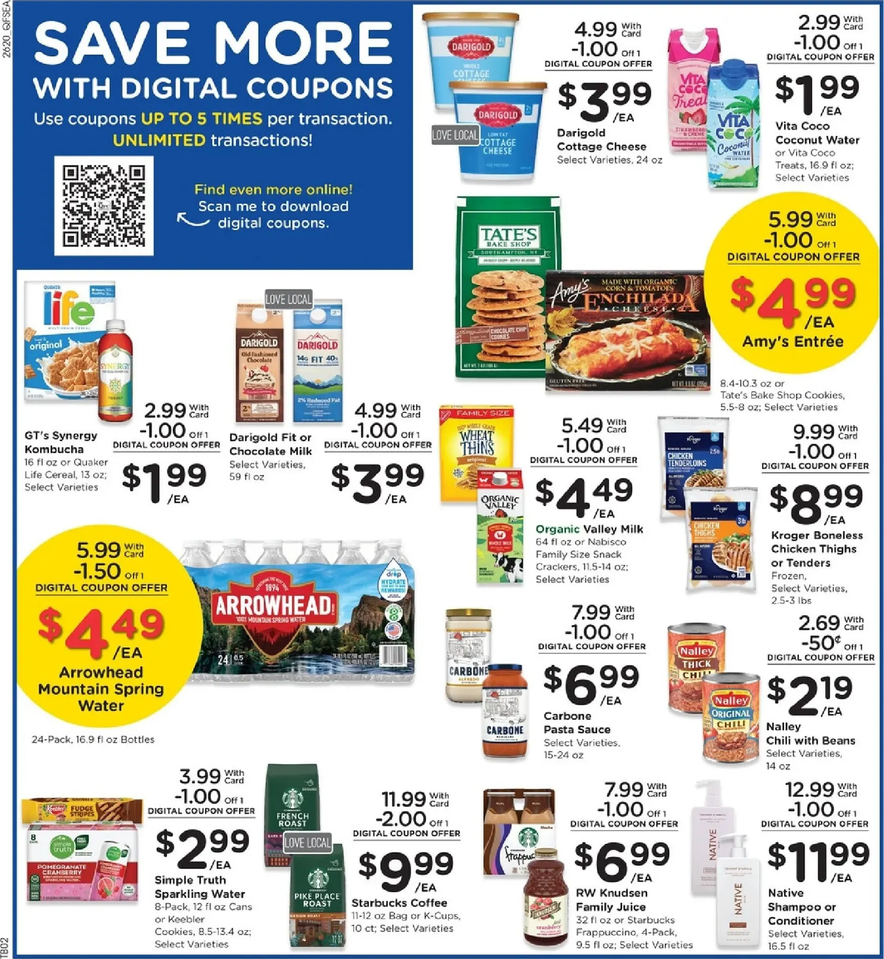 Weekly ad Current QFC leaflet valid from Wednesday 06/17/2026 to Tuesday 06/23/2026 from June 17 to June 23 2026 - Page 6