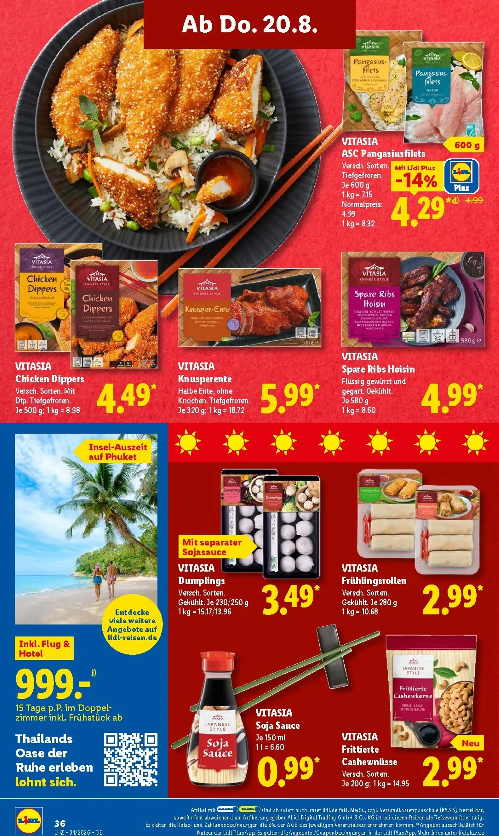 Lidl Prospekt nächste Woche – von Montag 17.08.2026 bis Samstag 22.08.2026 von 17. August bis 22. August 2026 - Prospekt seite 59