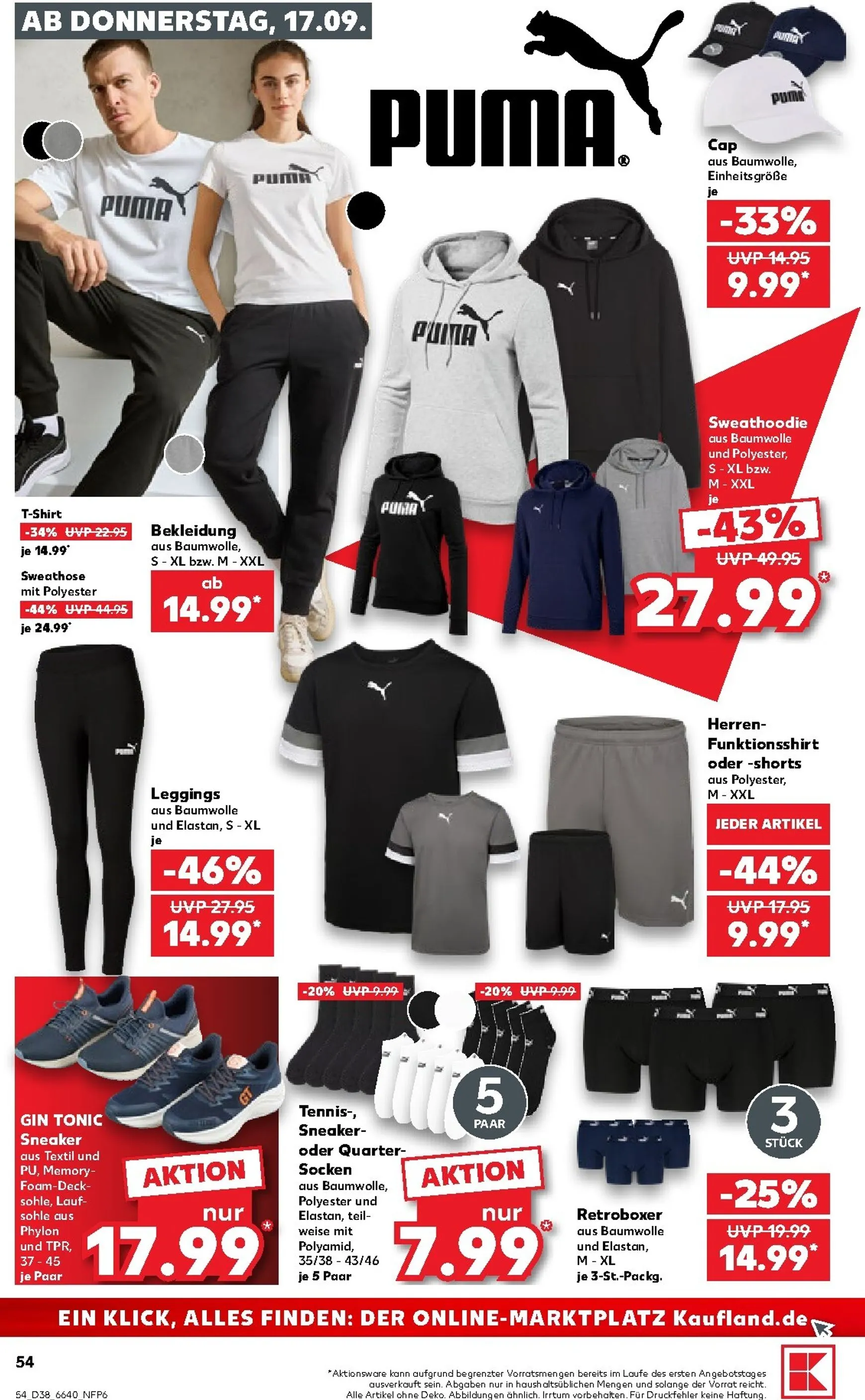 Neuer Kaufland Prospekt – von Donnerstag 17.09.2026 bis Mittwoch 23.09.2026 von 17. September bis 23. September 2026 - Prospekt seite 55