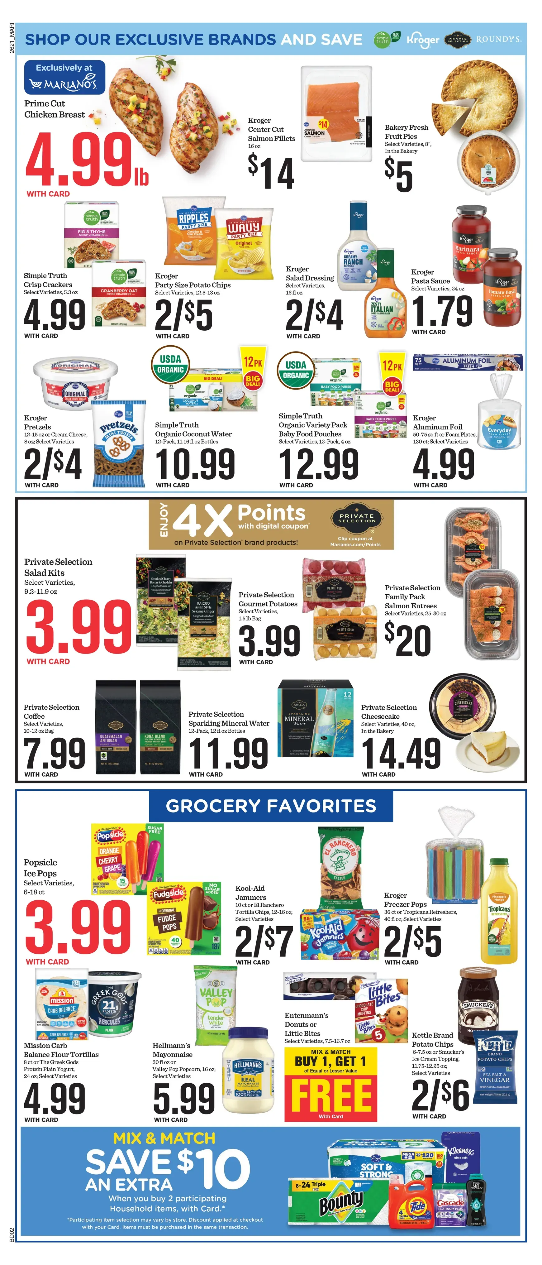 Weekly ad Current Mariano's leaflet valid from Wednesday 06/24/2026 to Tuesday 06/30/2026 from June 24 to June 30 2026 - Page 9