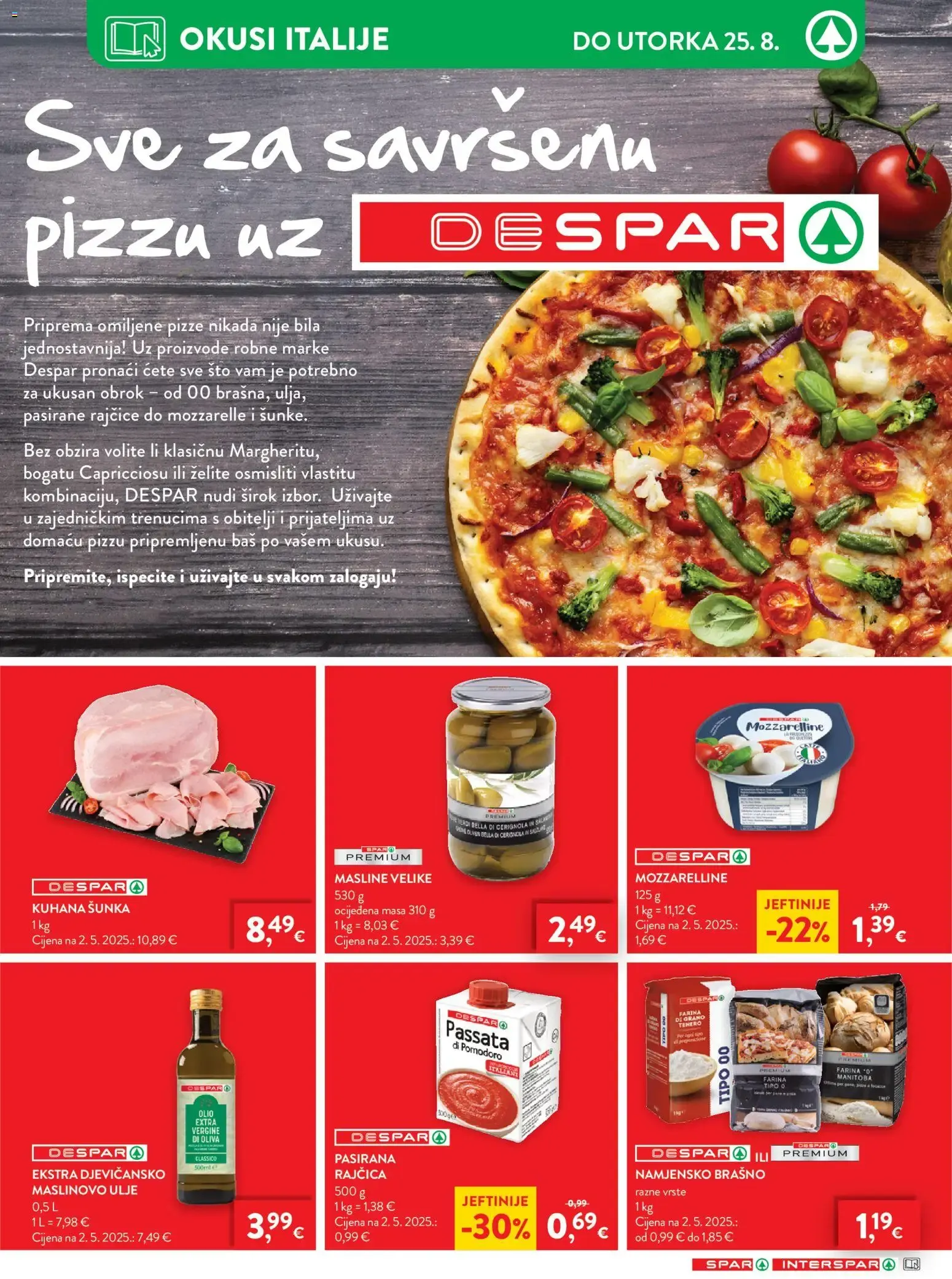 Katalog Interspar Katalog novi od 19.08.2026 na listanje > letak digitalni od 19. kolovoza do 25. kolovoza 2026. - Pregled Stranica 16