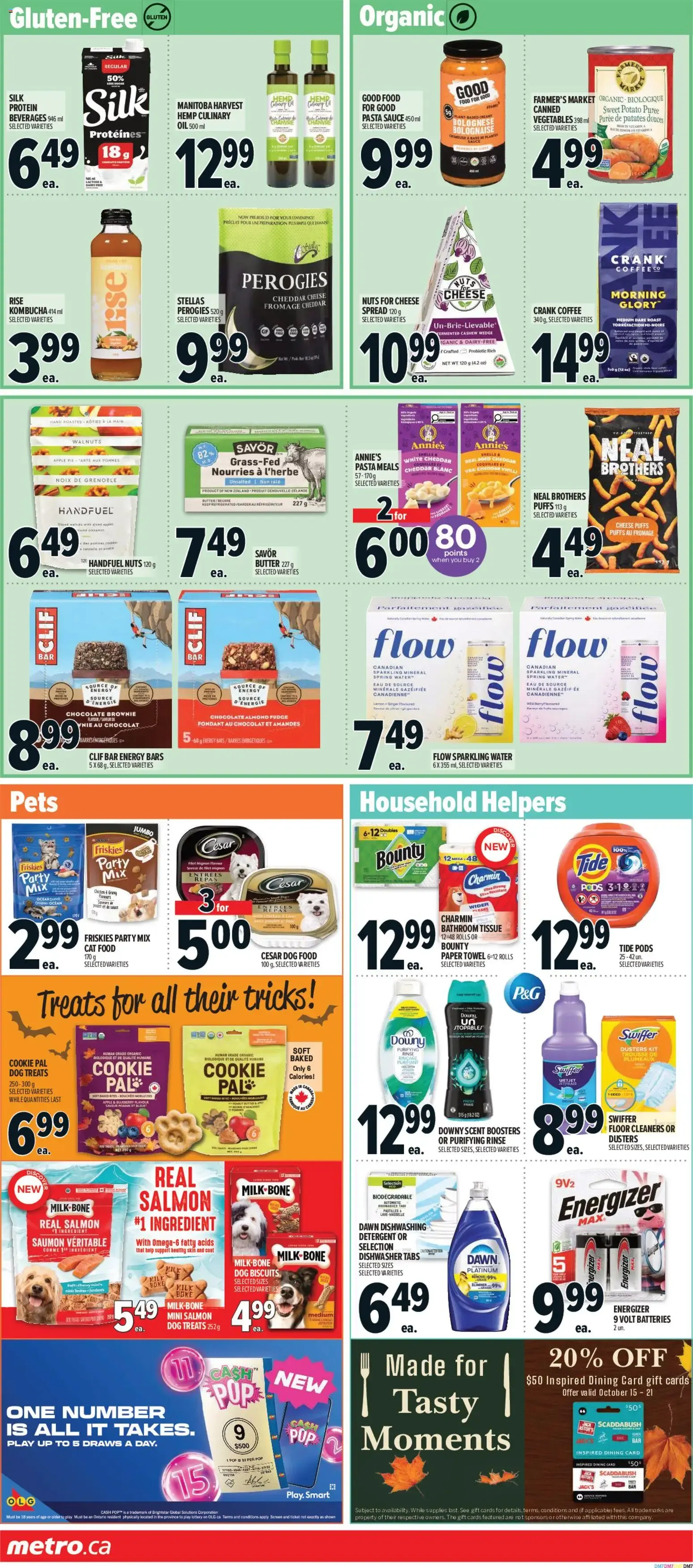 Metro weekly flyer / circulaire from Oct 15, 2026 > weekly specials & deals from October 15 to October 21 2026 - flyer page 14