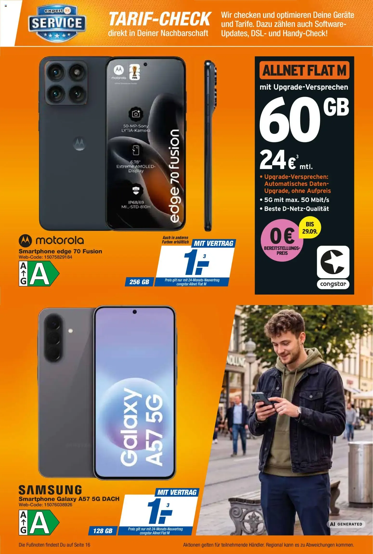 Expert Telekommunikations-Highlights im September (ab 01.09.2026) zum Blättern von 1. September bis 30. September 2026 - Prospekt seite 13