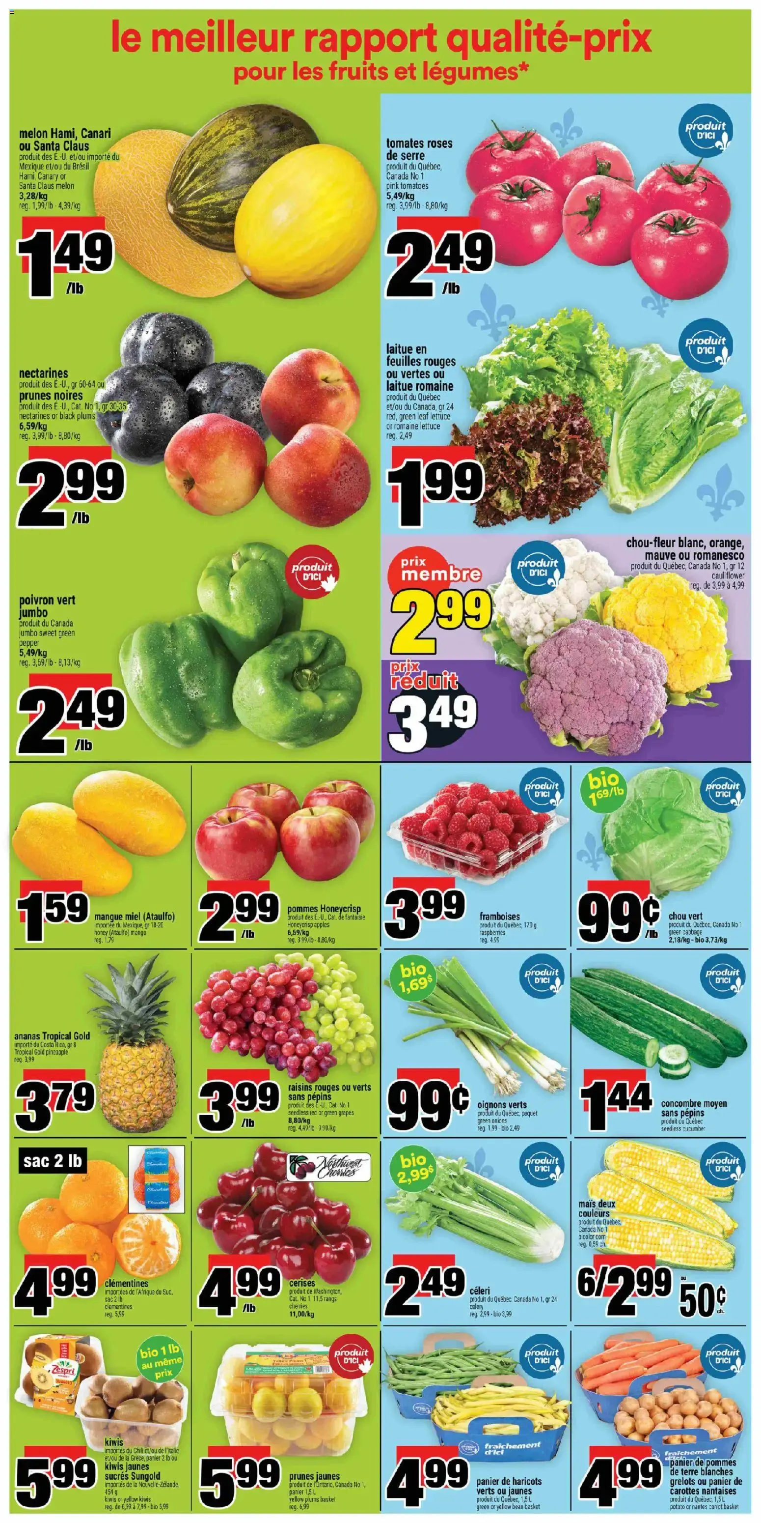 Super C - Des économies pour MOI cet été from July 30 to August 5 2026 - flyer page 4