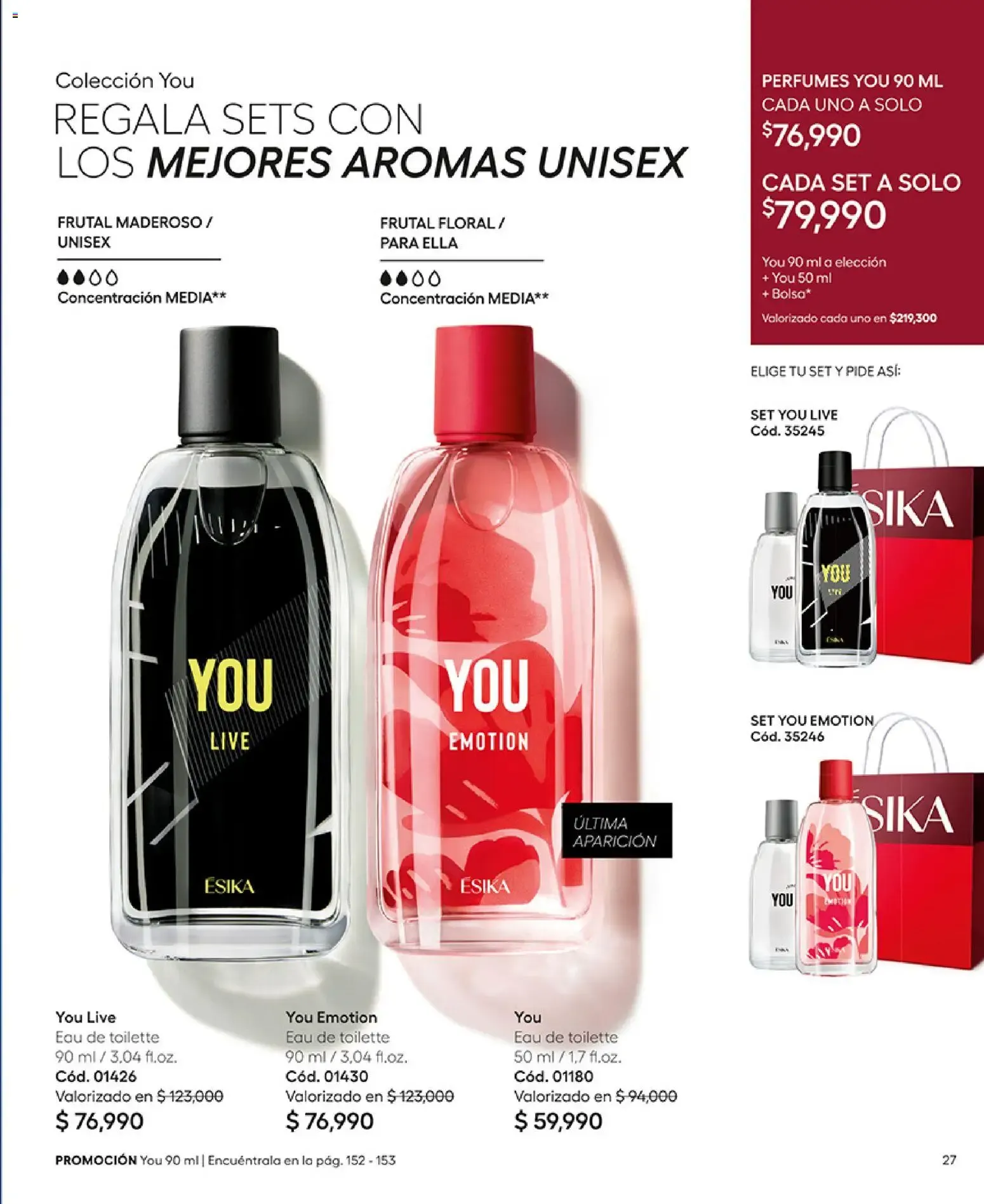 Catalogo de ESIKA Especial Navidad 20 de noviembre al 10 de diciembre 2026 - Pag 27