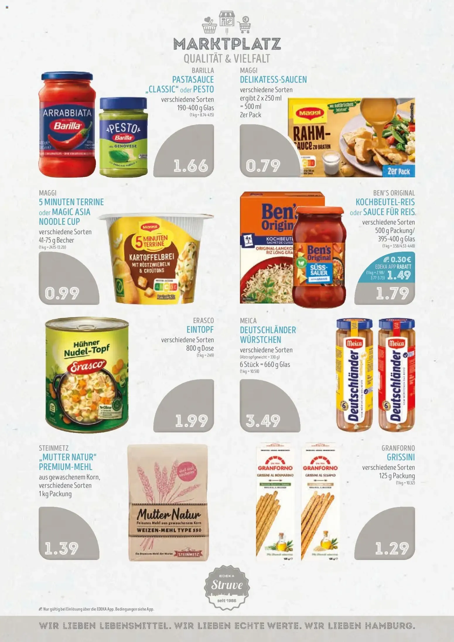 Edeka Struve Prospekt (ab 28.09.2026) zum Blättern von 28. September bis 2. Oktober 2026 - Prospekt seite 10