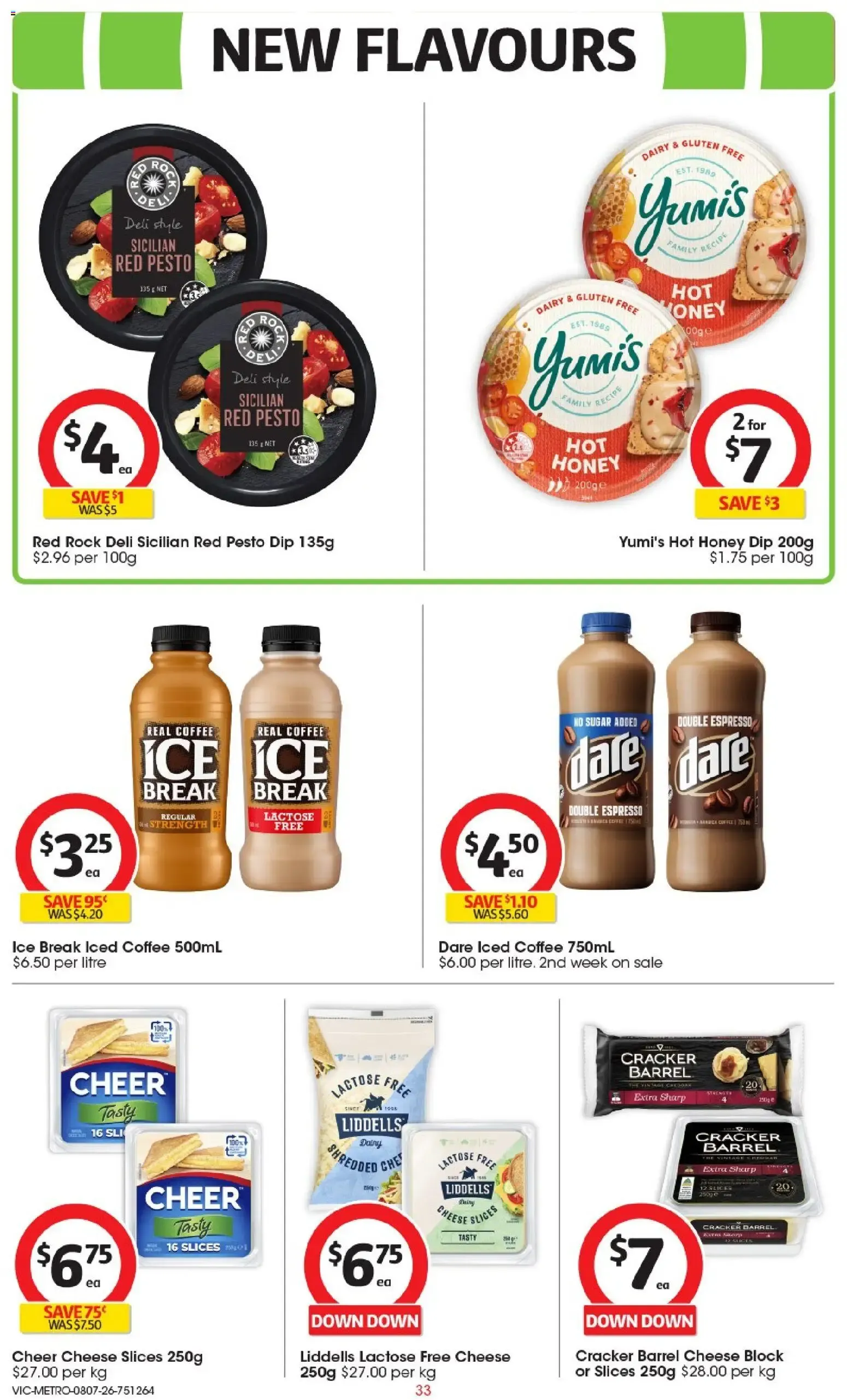 Coles catalogue valid from 08/07/2026 > Online Australia - Catalogue valid from 8 July to 14 July 2026 - page 33