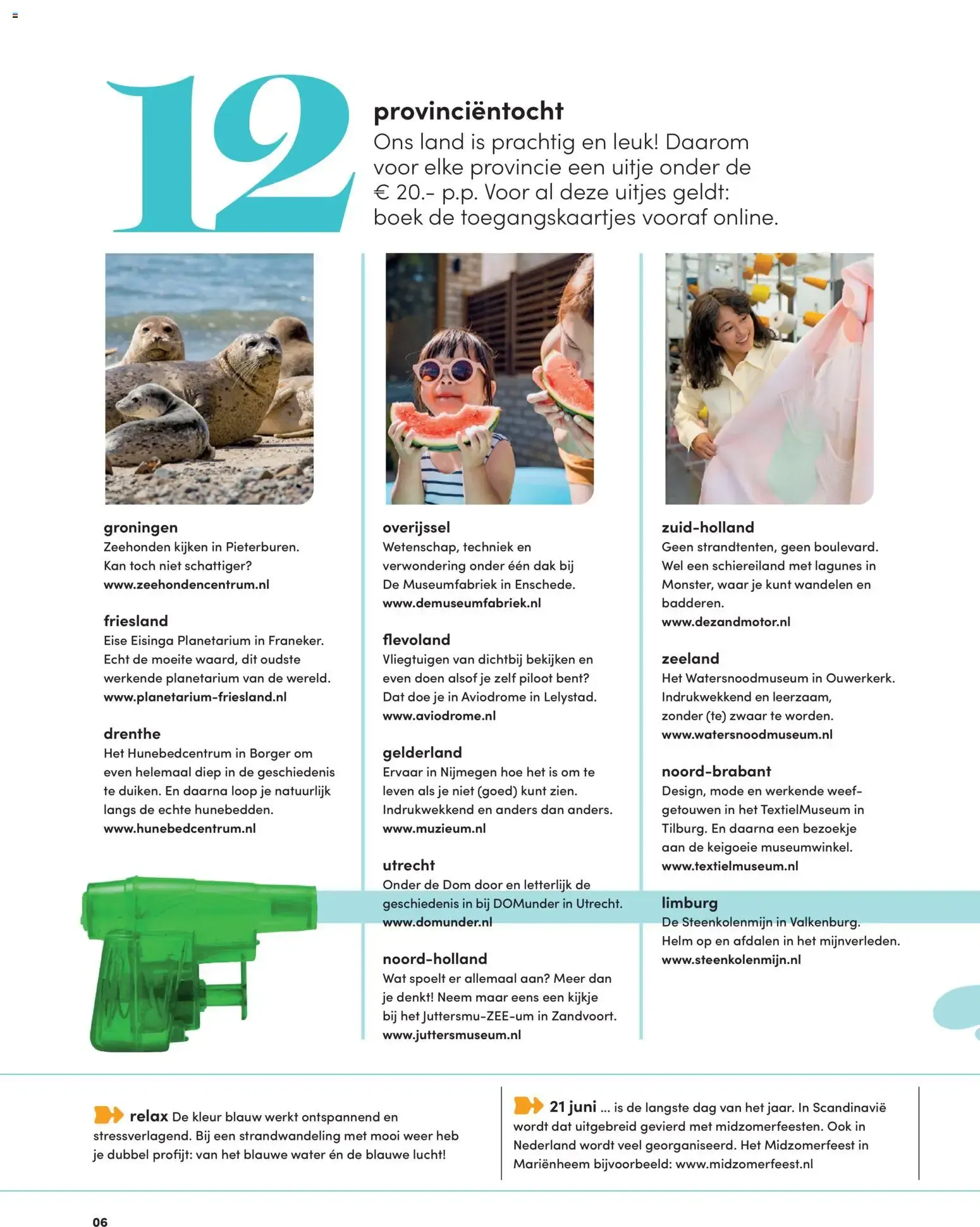 hoe dan? da - Vakantie van 13 juni tot 31 augustus 2026 - Folder pagina 6
