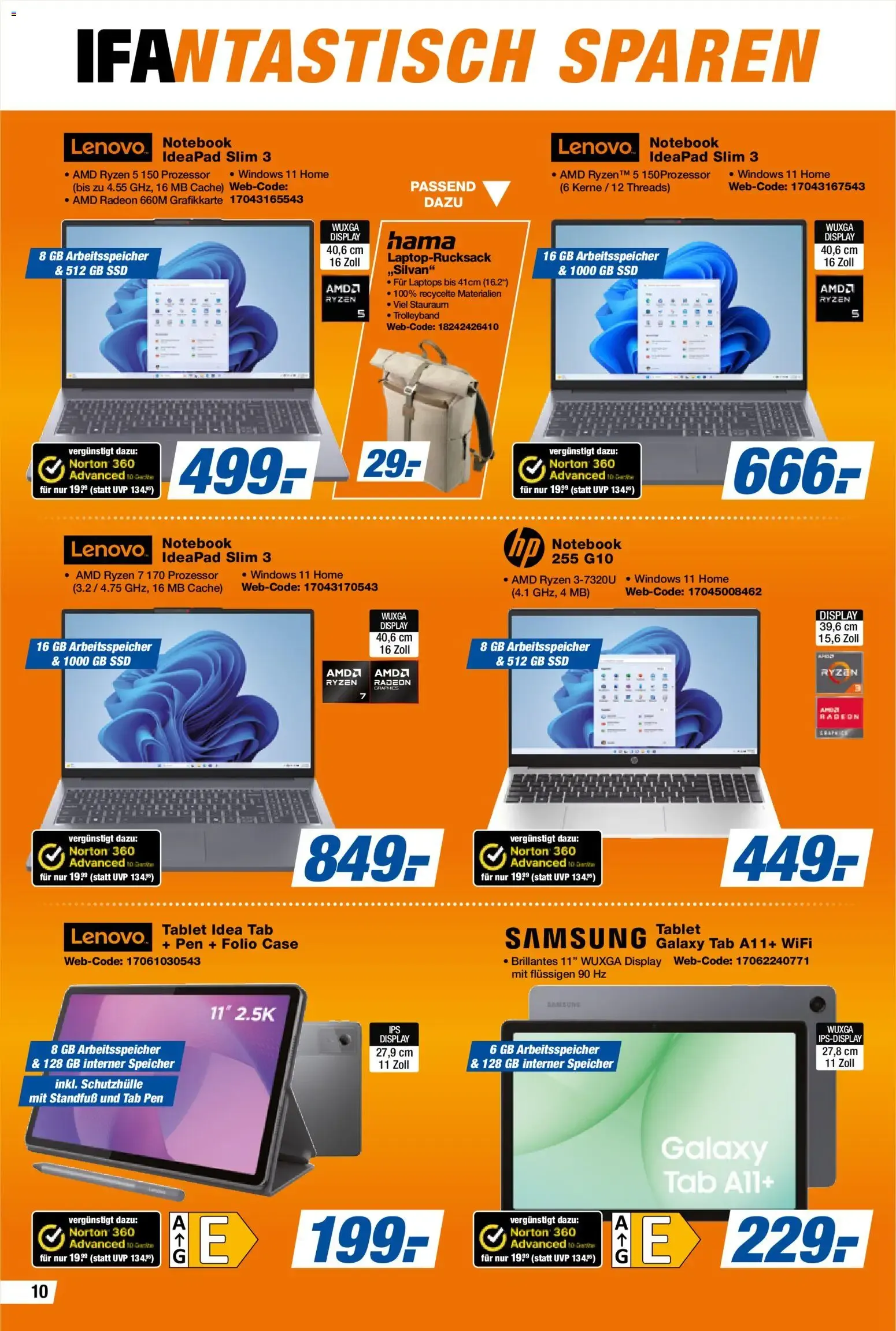 Fantastische Superangebote von 28. August bis 3. September 2026 - Prospekt seite 10