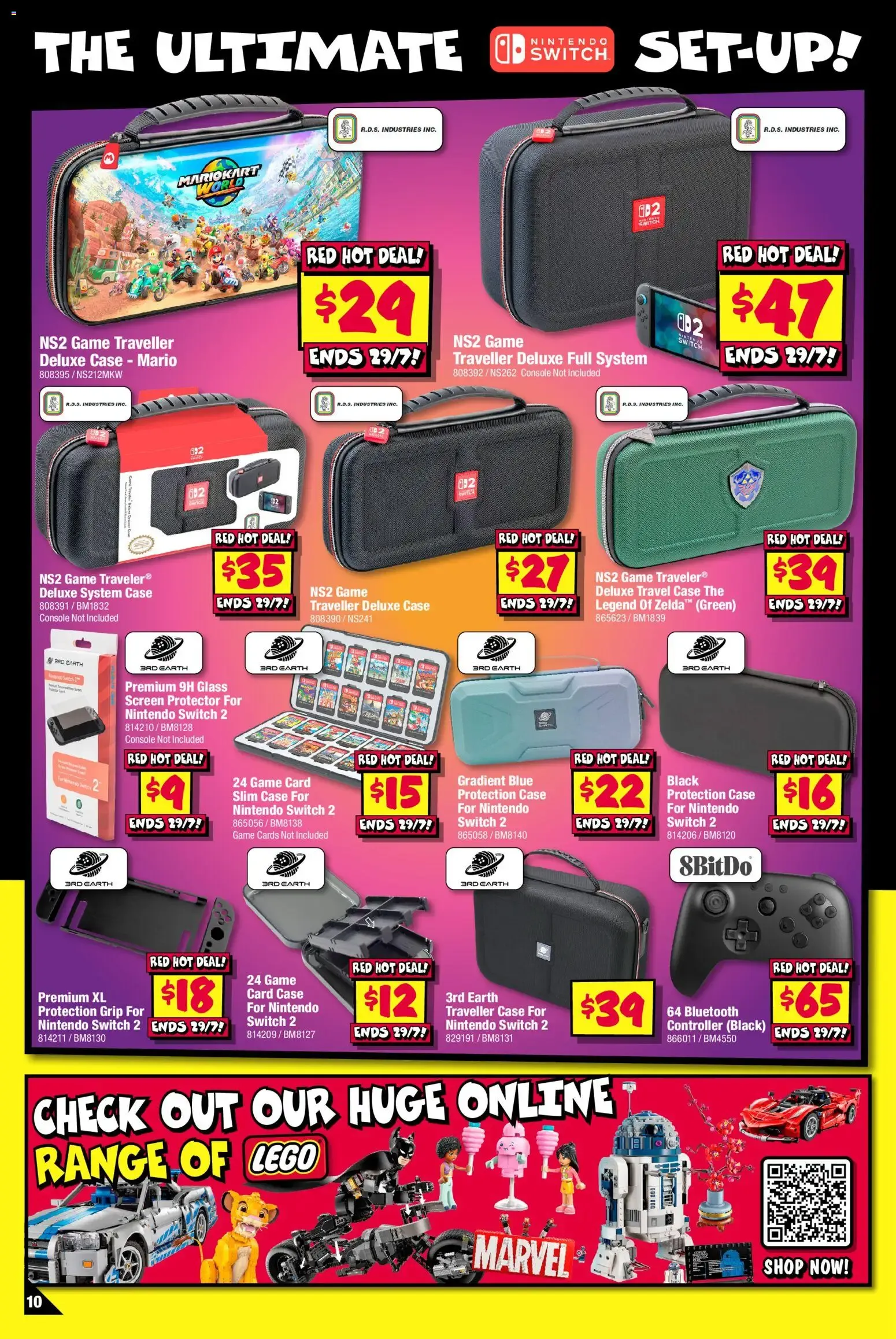 JB Hi-Fi Power up with Nintendo - Catalogue valid from 9 July to 29 July 2026 - page 10