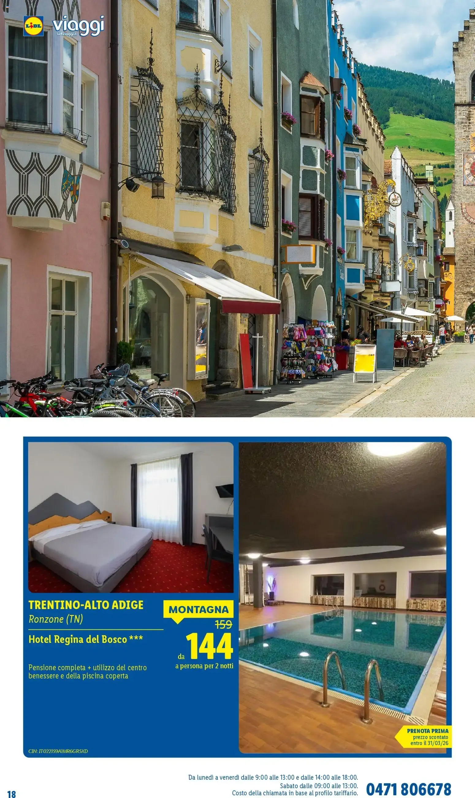 Lidl Viaggi: Vacanze da sogno per la tua estate da 11 marzo a 20 settembre di 2026 - Pagina del volantino 18