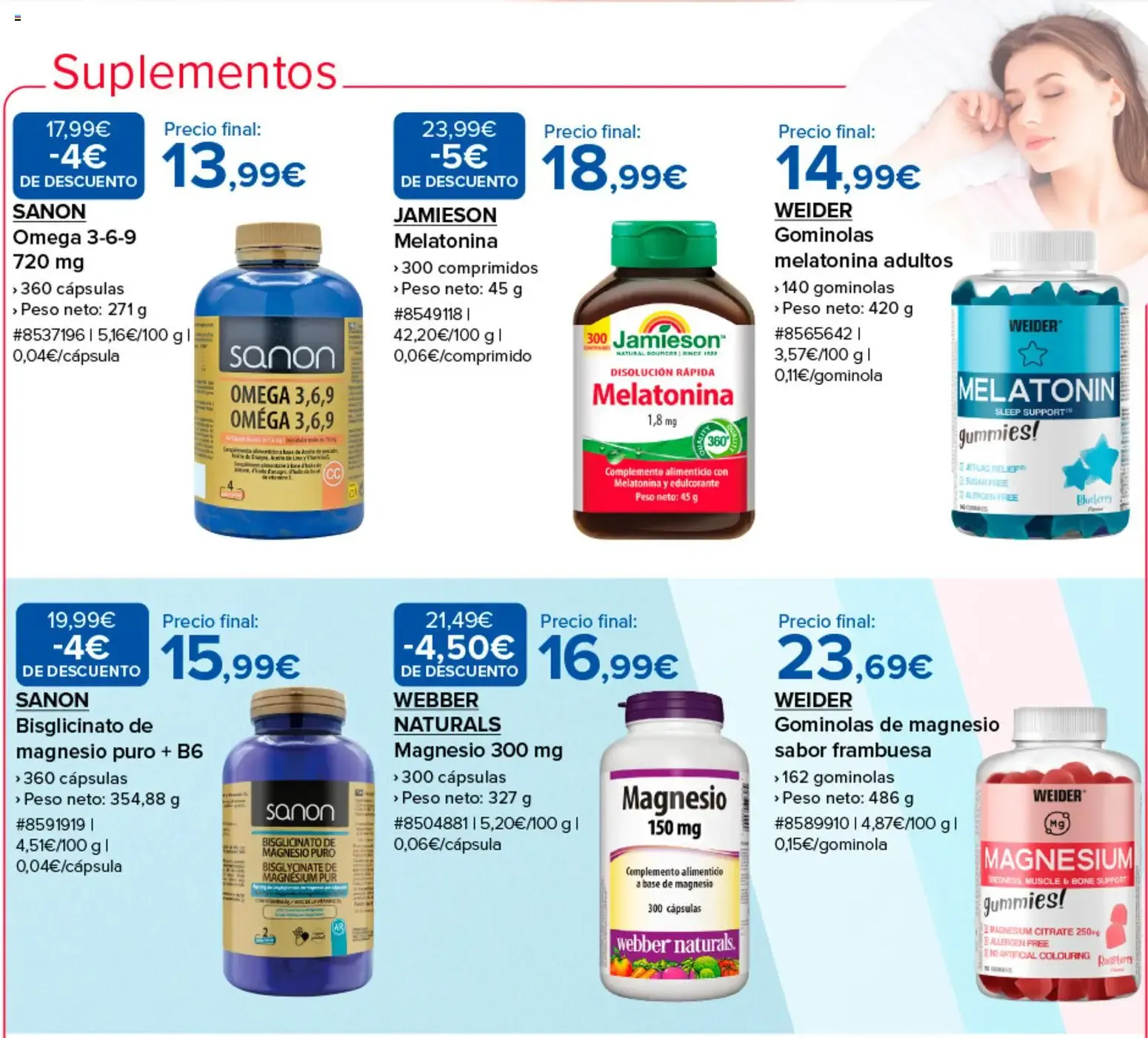 Catálogo de Cuide su salud este Verano 24 de julio al 2 de agosto 2026 - Página 6