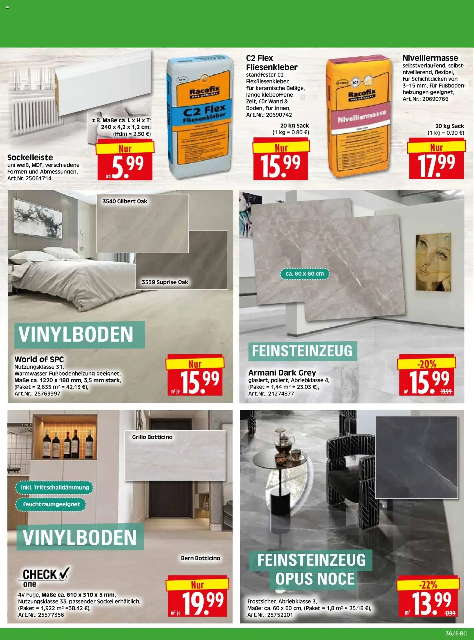 HERKULES Bau & Garten (ab 31.08.2026) zum Blättern von 31. August bis 5. September 2026 - Prospekt seite 6